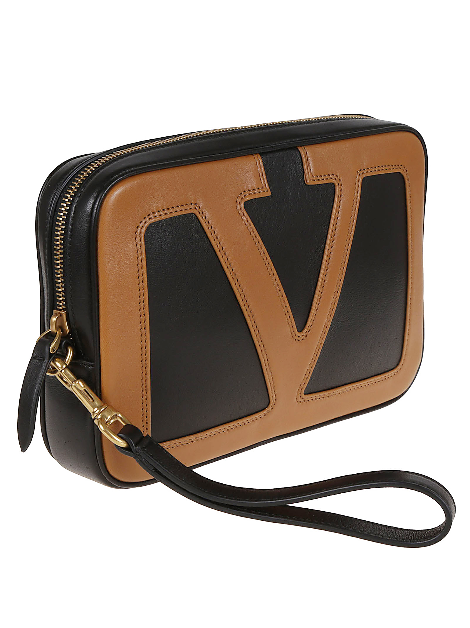 POUCH | VIVA SUPERSTAR | NAPPA VINTAGE/NAPPA R./ANTIQUE GOLD YP0AN5PTJRFA (Valentino Garavani / クラッチバッグ・ポーチ ) | Valentino Garavani (ヴァレンティノ)(2)