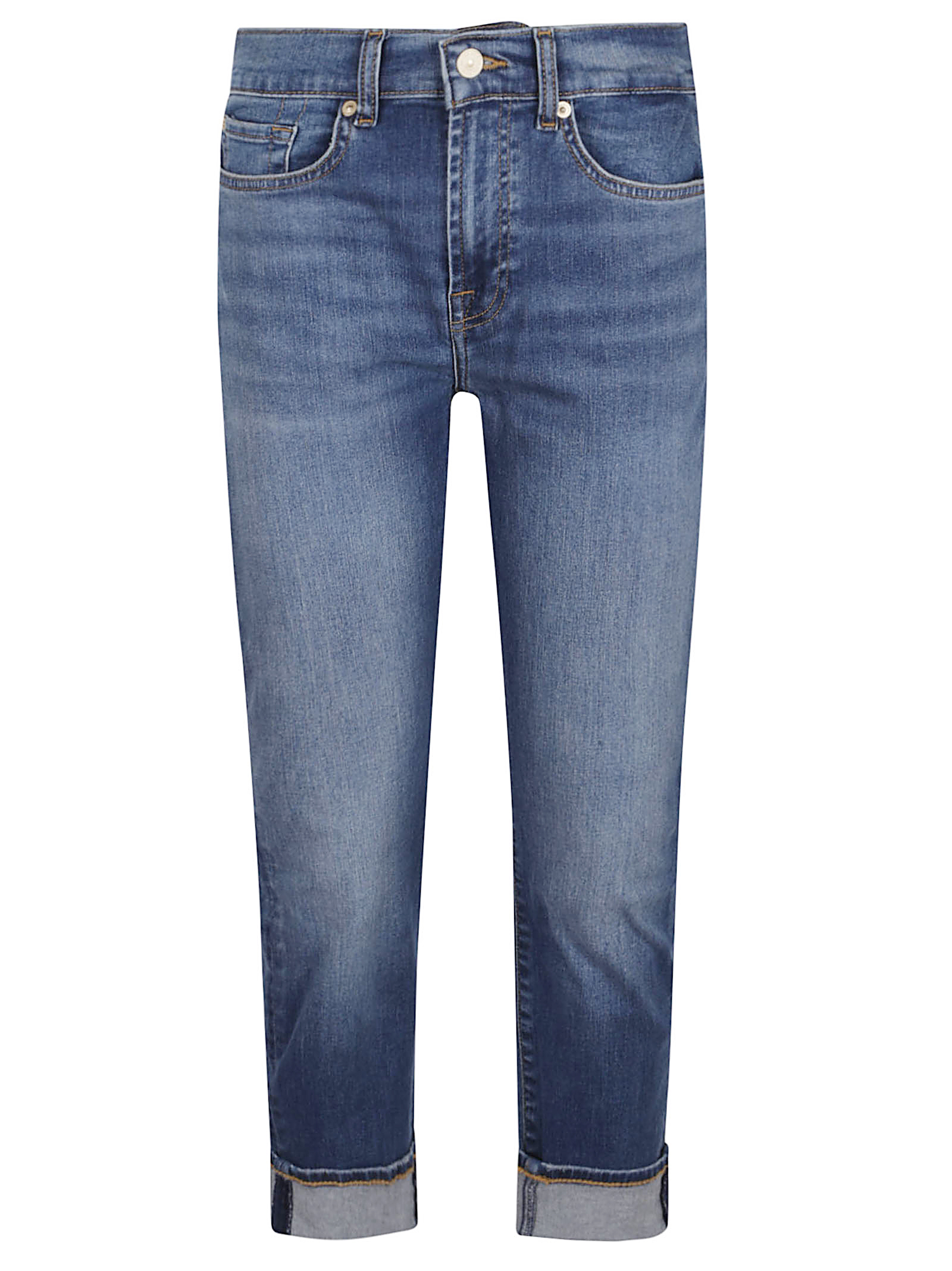 RELAXED SKINNY 7UC3044AU71BW (7 for all mankind / ジーンズ ) | 7 for all mankind (セブンフォーオールマンカインド)