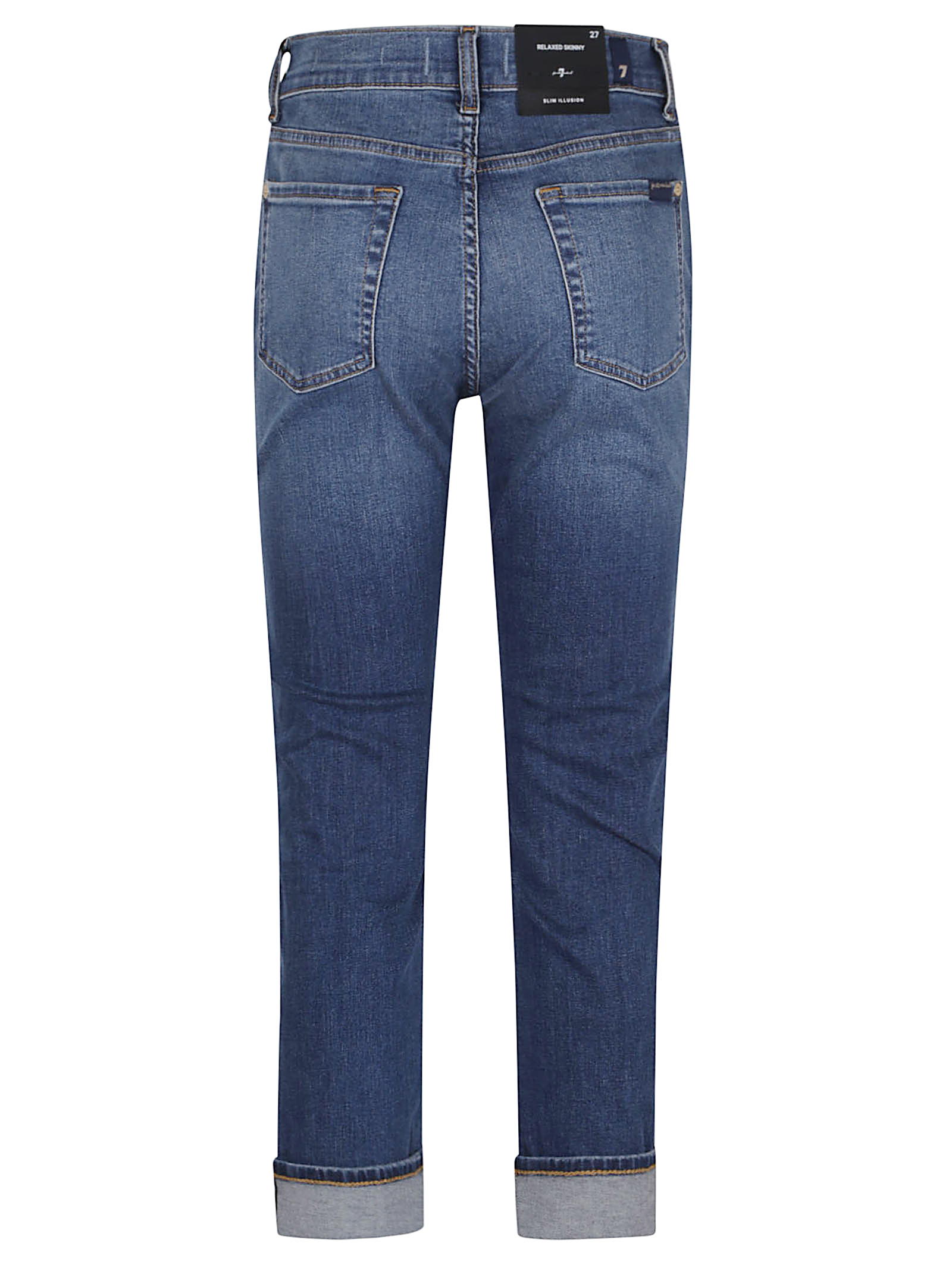 RELAXED SKINNY 7UC3044AU71BW (7 for all mankind / ジーンズ ) | 7 for all mankind (セブンフォーオールマンカインド)(1)