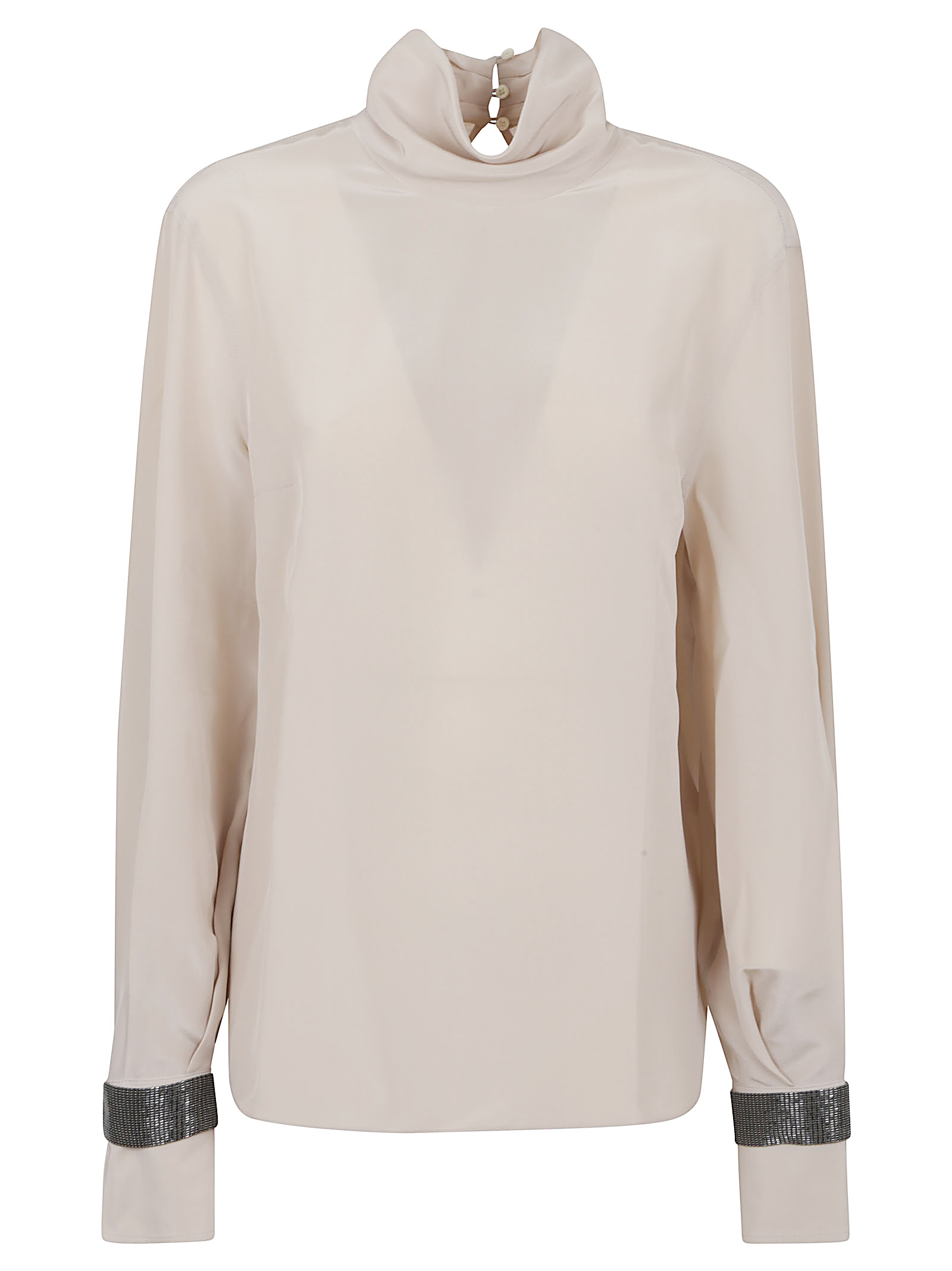 BLOUSE MB993EK714C8561 (Brunello Cucinelli / シャツ・ブラウス ) | Brunello Cucinelli (ブルネロ・クチネリ)