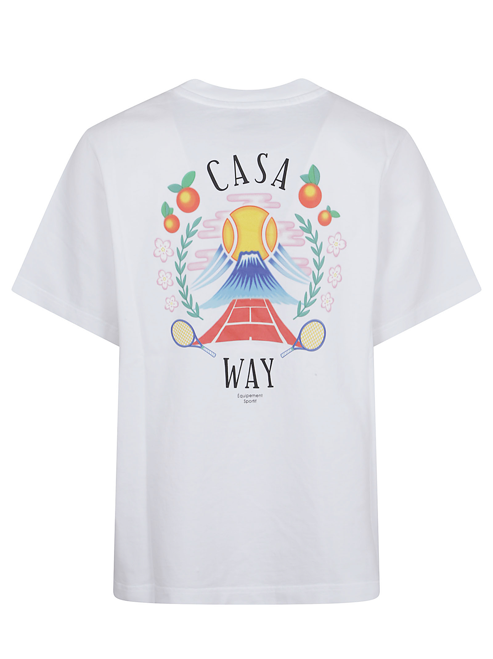 CASA WAY MOUNTAIN PRINTED T-SHIRT MPF25JTS108 (Casablanca / Tシャツ・カットソー ) | Casablanca (カサブランカ)(1)