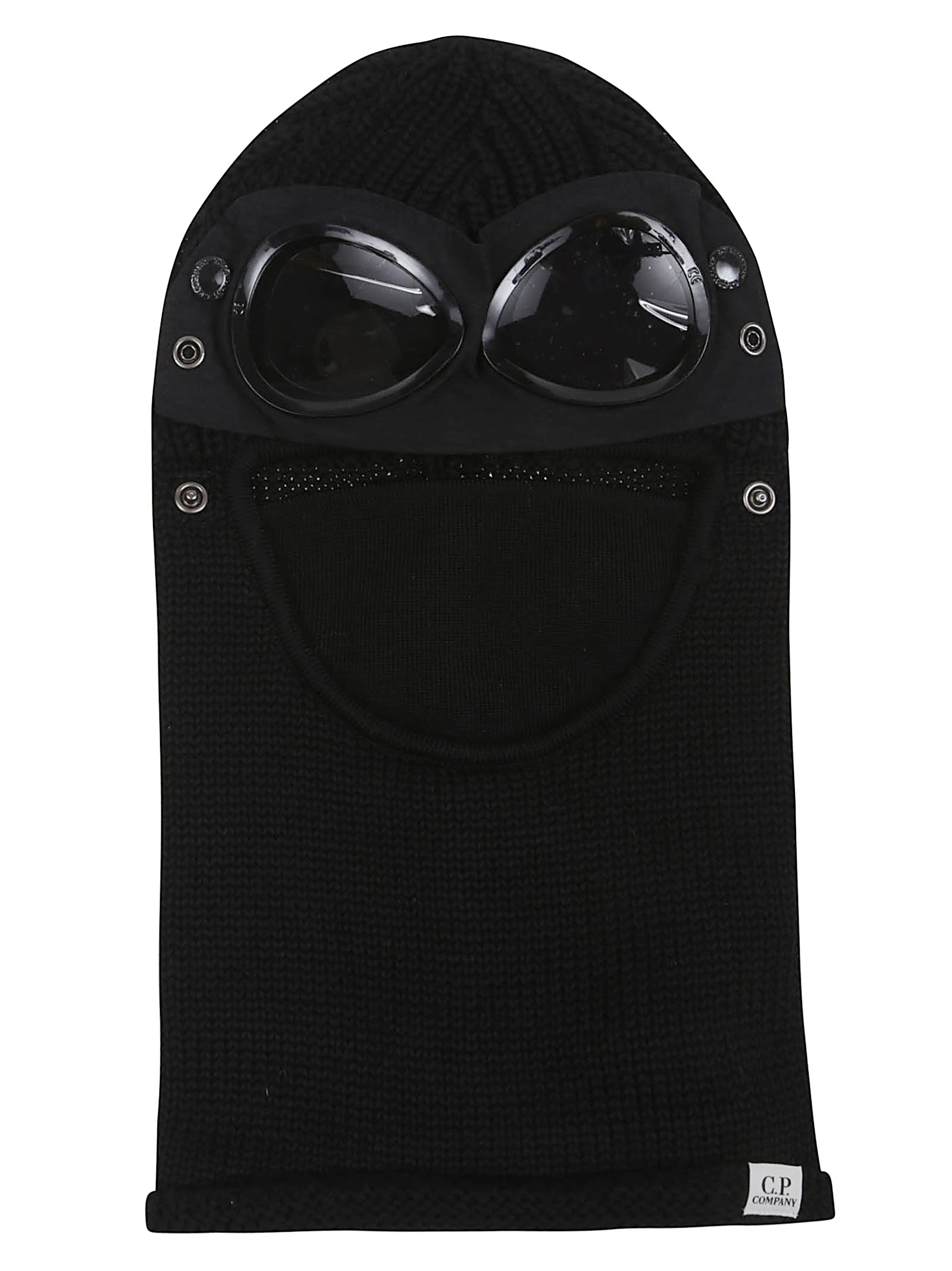 ACCESSORIES SKI MASK IN EXTRAFINE MERINO WOOL RFCMAC740A005509A999 (C.P. Company / 帽子 ) | C.P. Company (シーピーカンパニー)