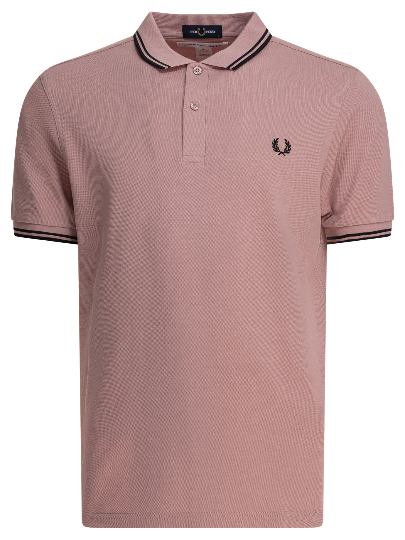 "CDG Fred Perry" polo shirt FOT501S252ROSE (Comme Des Garçons SHIRT / ポロシャツ ) | Comme Des Garçons SHIRT (コムデギャルソン シャツ)