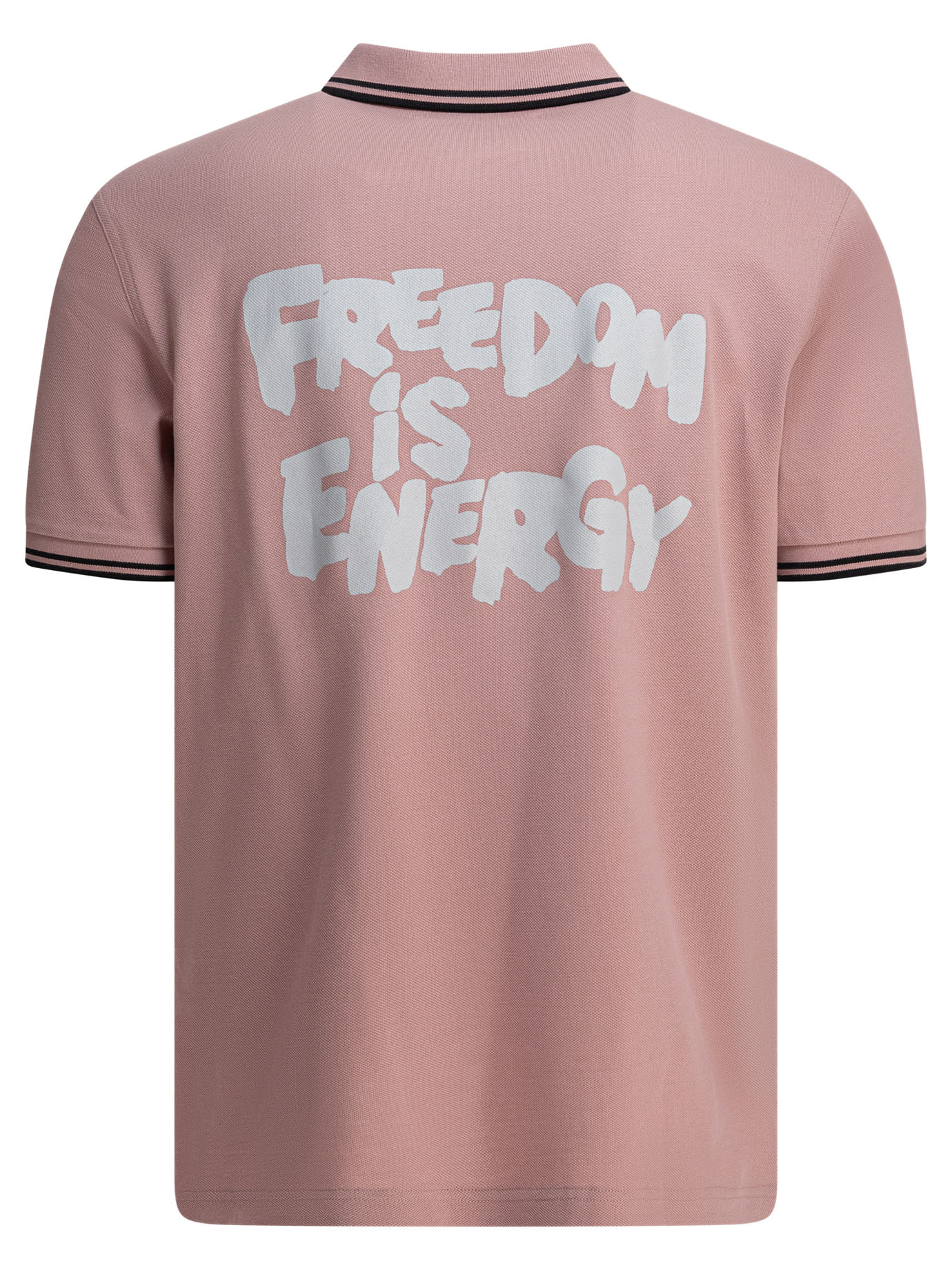 "CDG Fred Perry" polo shirt FOT501S252ROSE (Comme Des Garçons SHIRT / ポロシャツ ) | Comme Des Garçons SHIRT (コムデギャルソン シャツ)(1)