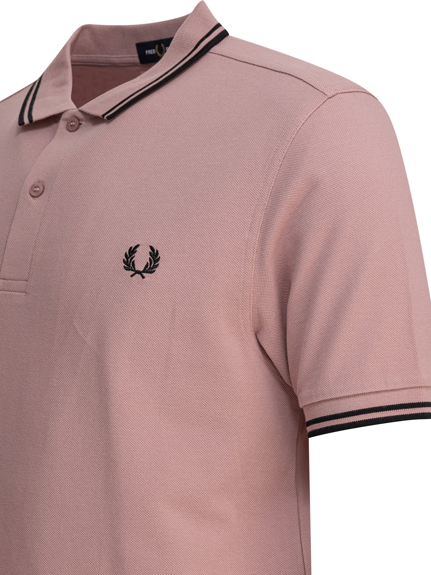 "CDG Fred Perry" polo shirt FOT501S252ROSE (Comme Des Garçons SHIRT / ポロシャツ ) | Comme Des Garçons SHIRT (コムデギャルソン シャツ)(3)