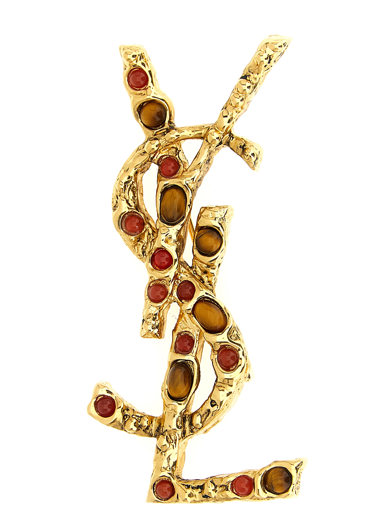 Cassandra brooch 833952YOTPS7778 (Saint Laurent / カフ・ピンズ・ブローチ ) | Saint Laurent (サンローラン)