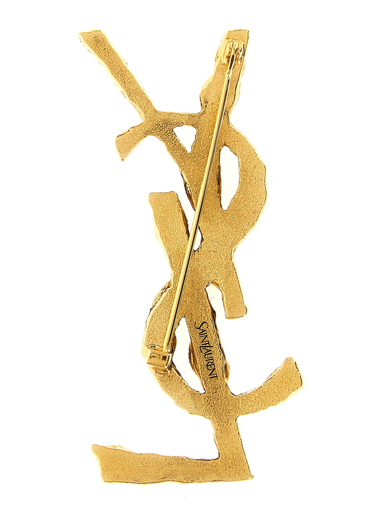 Cassandra brooch 833952YOTPS7778 (Saint Laurent / カフ・ピンズ・ブローチ ) | Saint Laurent (サンローラン)(1)