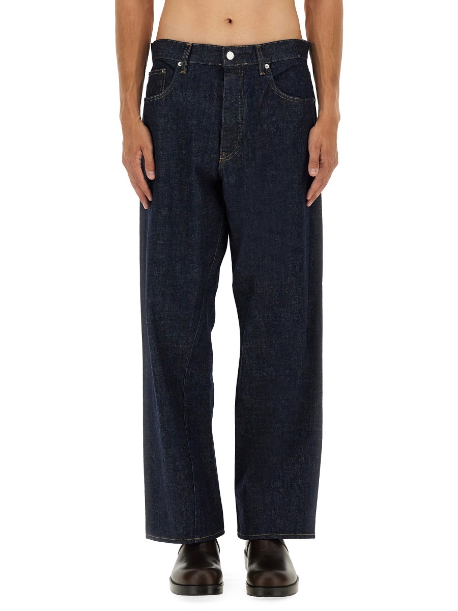 "WIDE TWIST" JEANS 5116SIMPLERINSEBLUE (SUNFLOWER / ジーンズ ) | SUNFLOWER (サンフラワー)