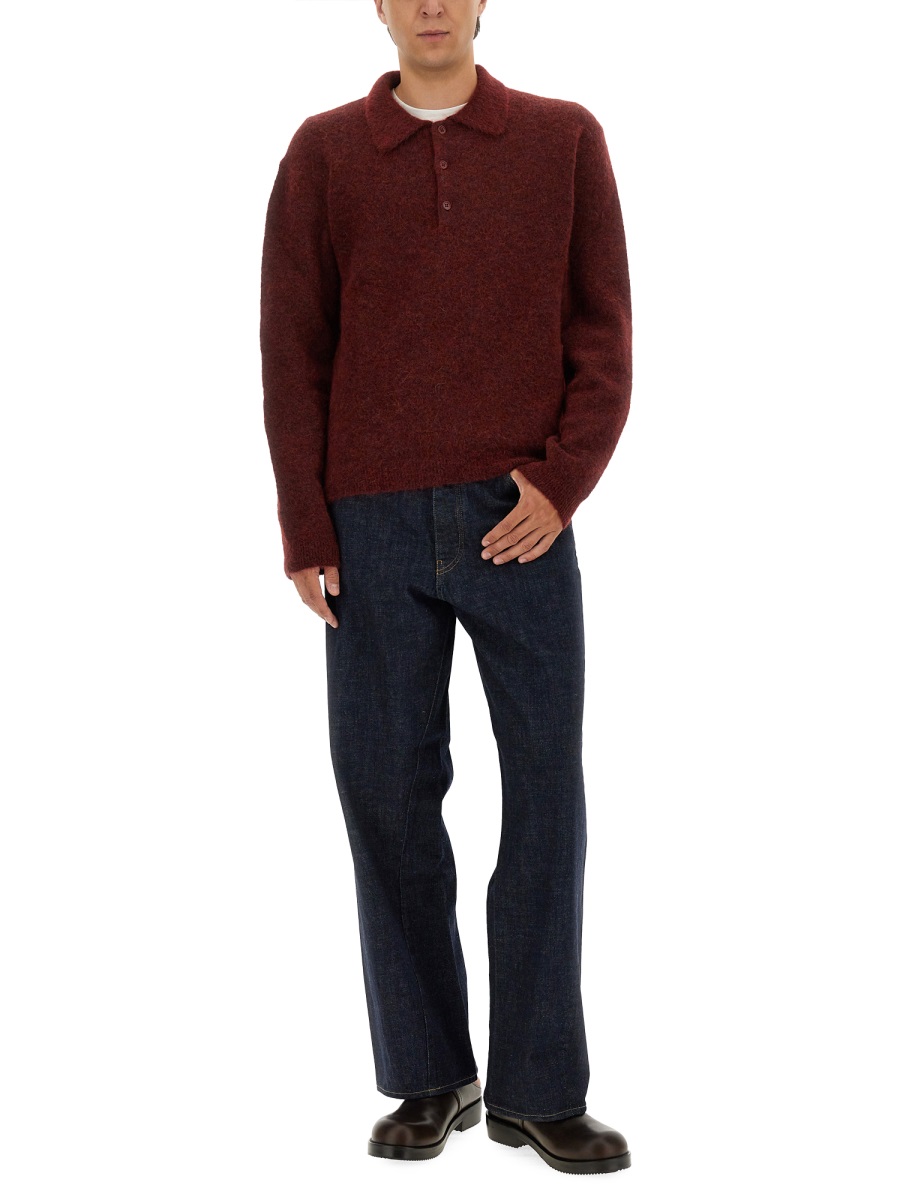 "WIDE TWIST" JEANS 5116SIMPLERINSEBLUE (SUNFLOWER / ジーンズ ) | SUNFLOWER (サンフラワー)(1)