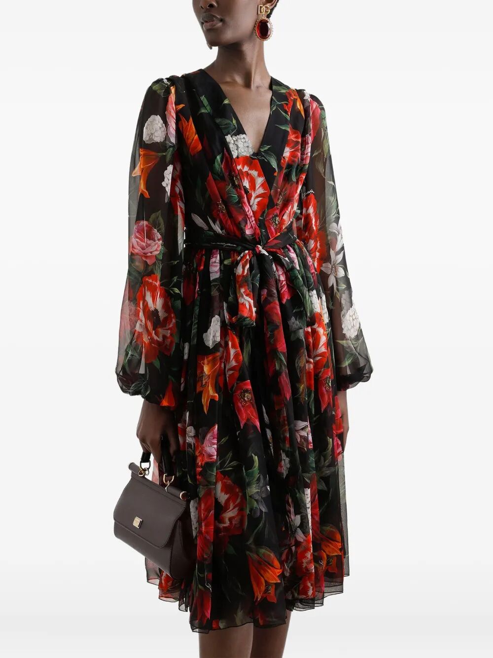 MEDIUM SICILY HANDBAG BB7652B10018M073 (Dolce & Gabbana / トートバッグ ) | Dolce & Gabbana (ドルチェガッバーナ)(1)