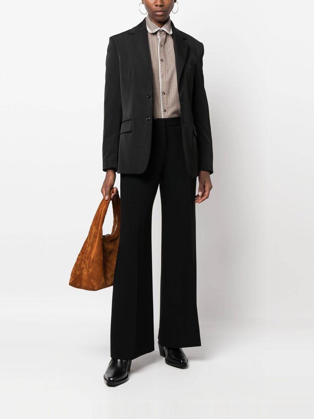 Alberto Biani Trousers Black CC828AC003090 (alberto biani / パンツ ) | alberto biani (アルベルト ビアーニ)(2)