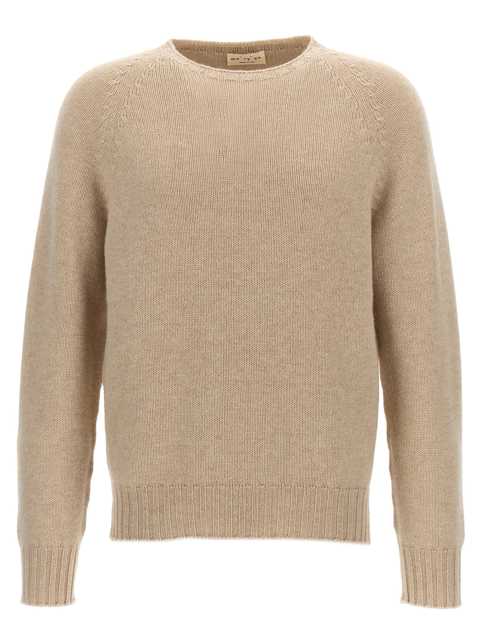 Cashmere sweater YRK016B2 (ma'ry'ya / ニット・セーター・カーディガン ) | ma'ry'ya (マリア)