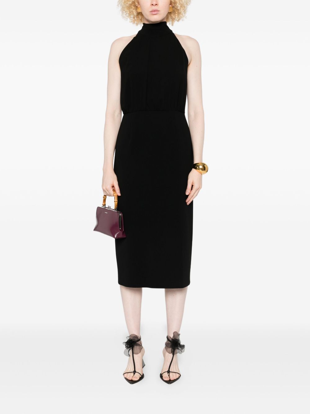 Max Mara Studio Dresses Black 2526226041600001 (Max Mara Studio / ワンピース・ドレス・オールインワン ) | Max Mara Studio (マックスマーラ ステュディオ)(1)