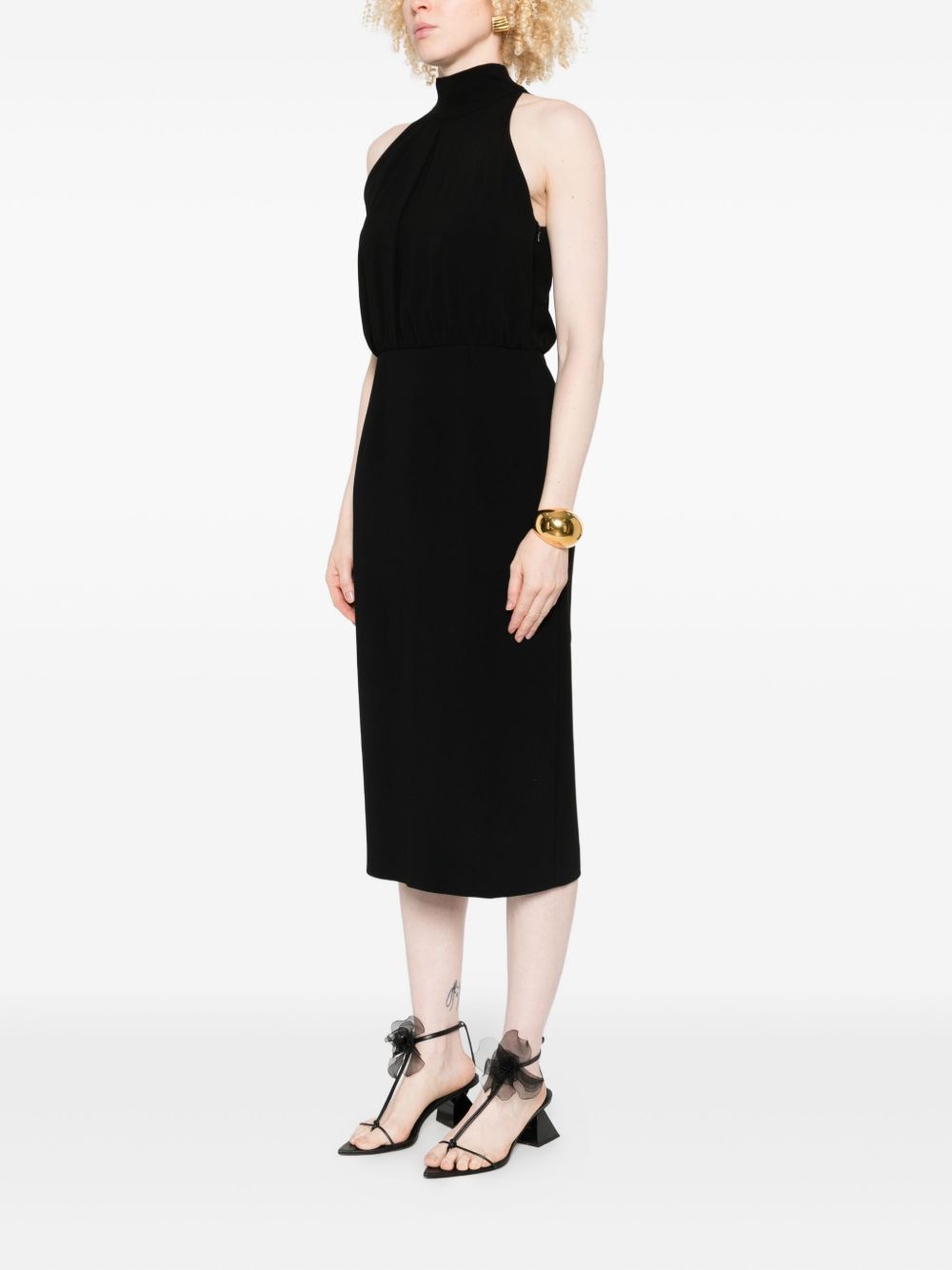 Max Mara Studio Dresses Black 2526226041600001 (Max Mara Studio / ワンピース・ドレス・オールインワン ) | Max Mara Studio (マックスマーラ ステュディオ)(2)