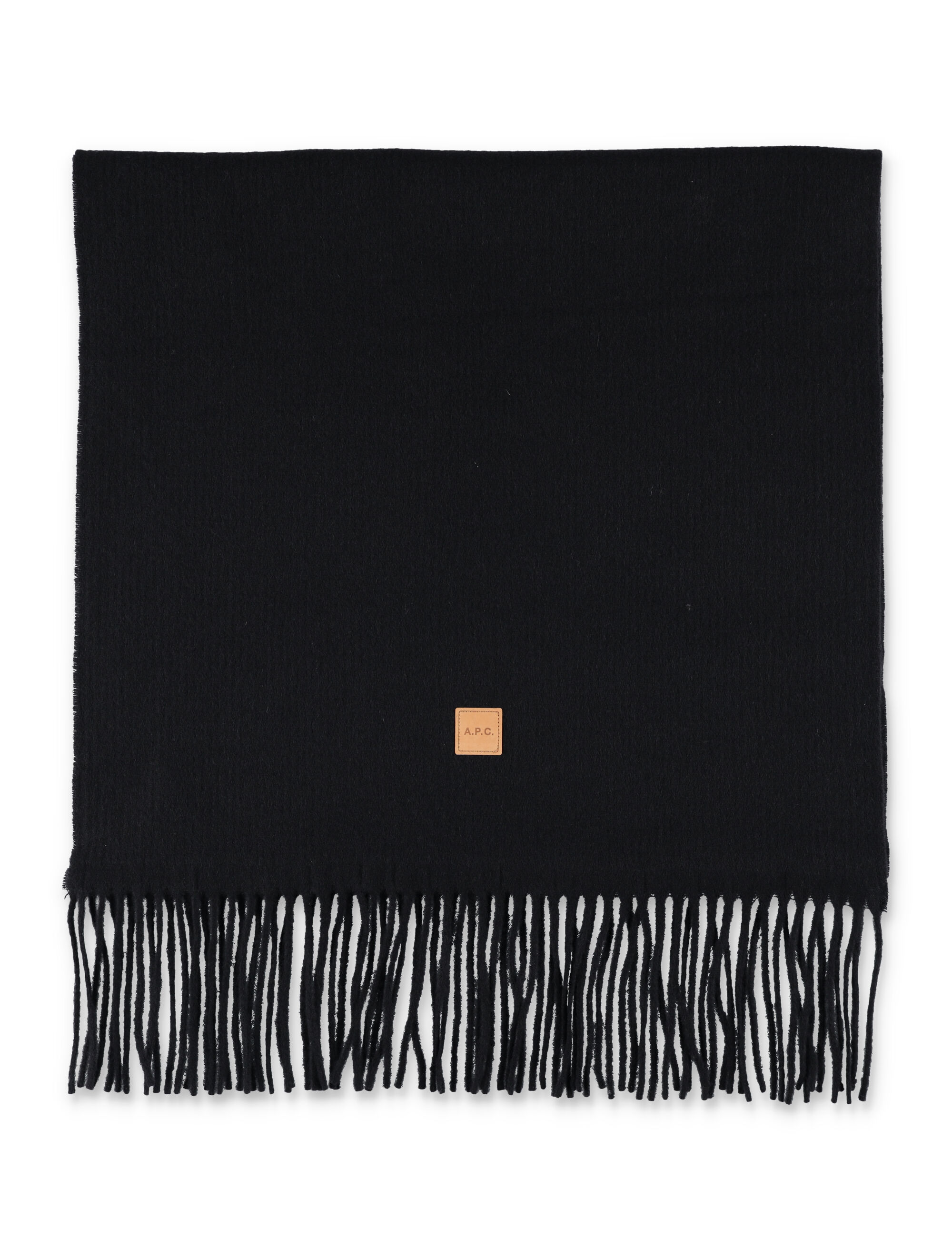 A.P.C. Scarfs Black M15226WVBEILZZ (A.P.C. / スカーフ・マフラー ) | A.P.C. (アーペーセー)
