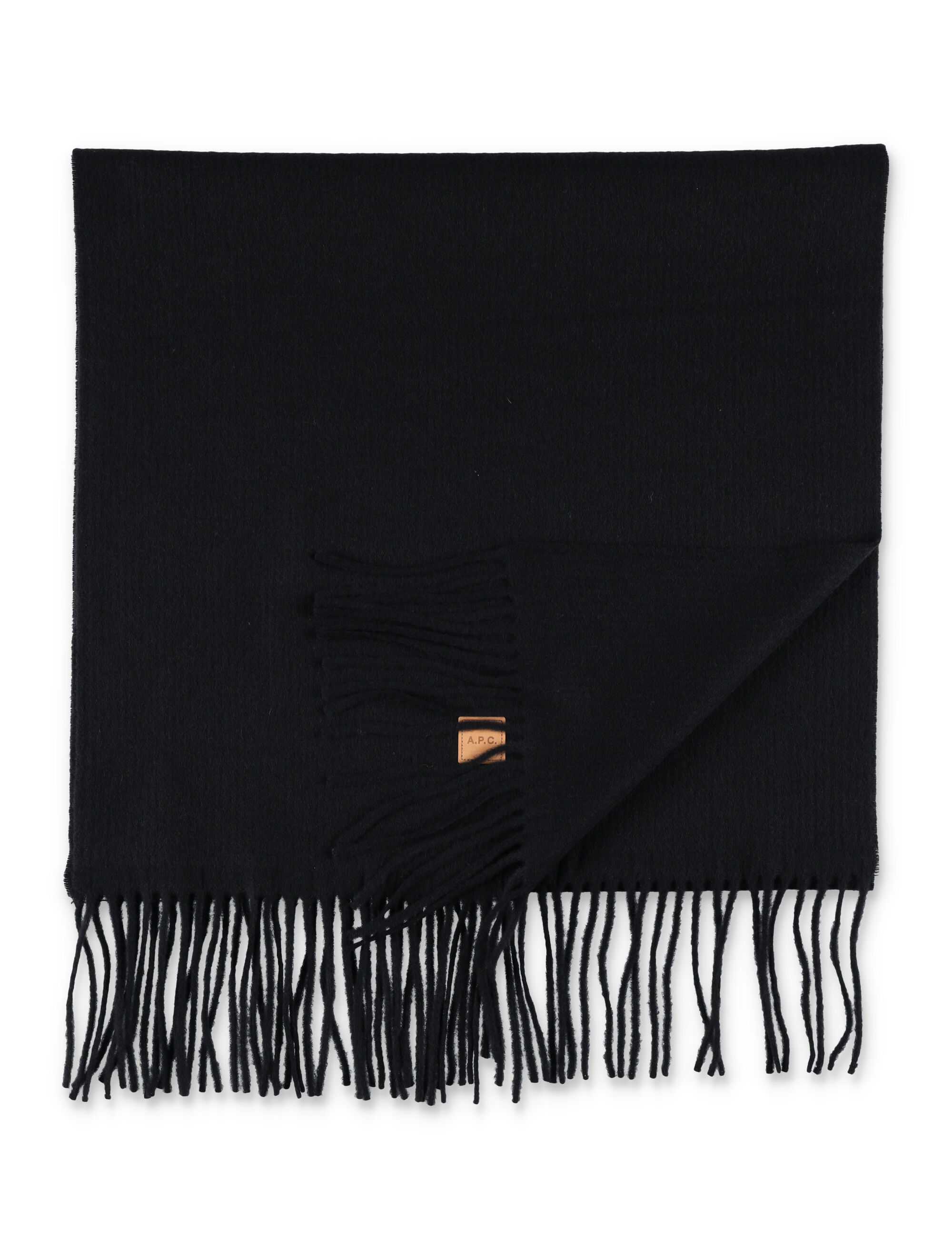 A.P.C. Scarfs Black M15226WVBEILZZ (A.P.C. / スカーフ・マフラー ) | A.P.C. (アーペーセー)(1)