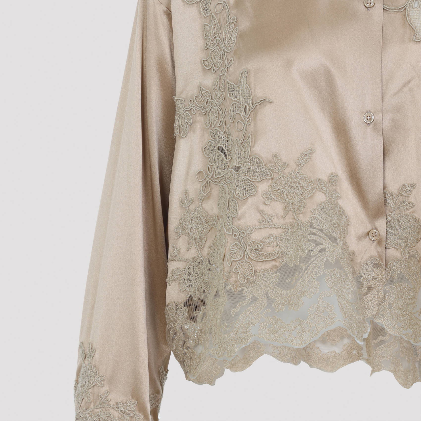 D472K742APHKC51213 (ERMANNO SCERVINO / シャツ・ブラウス ) | ERMANNO SCERVINO (エルマンノ シェルヴィーノ)(3)