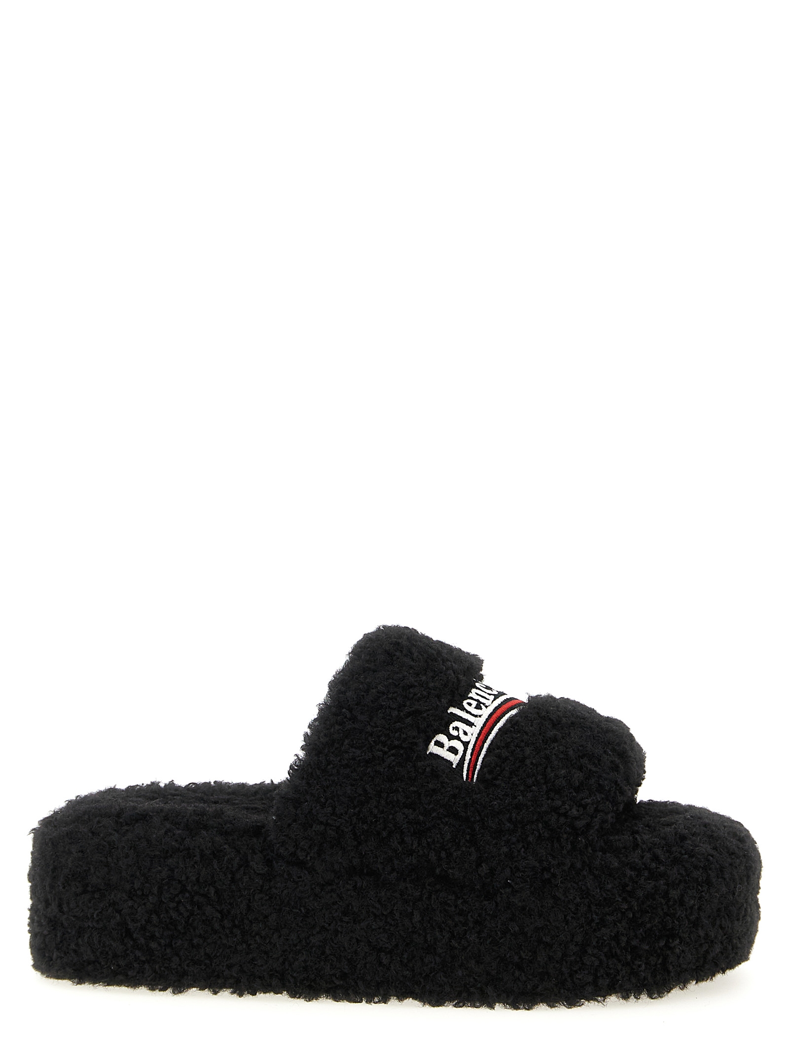 'Furry Platform' slides 762826W14C21096 (Balenciaga / サンダル ) | Balenciaga (バレンシアガ)