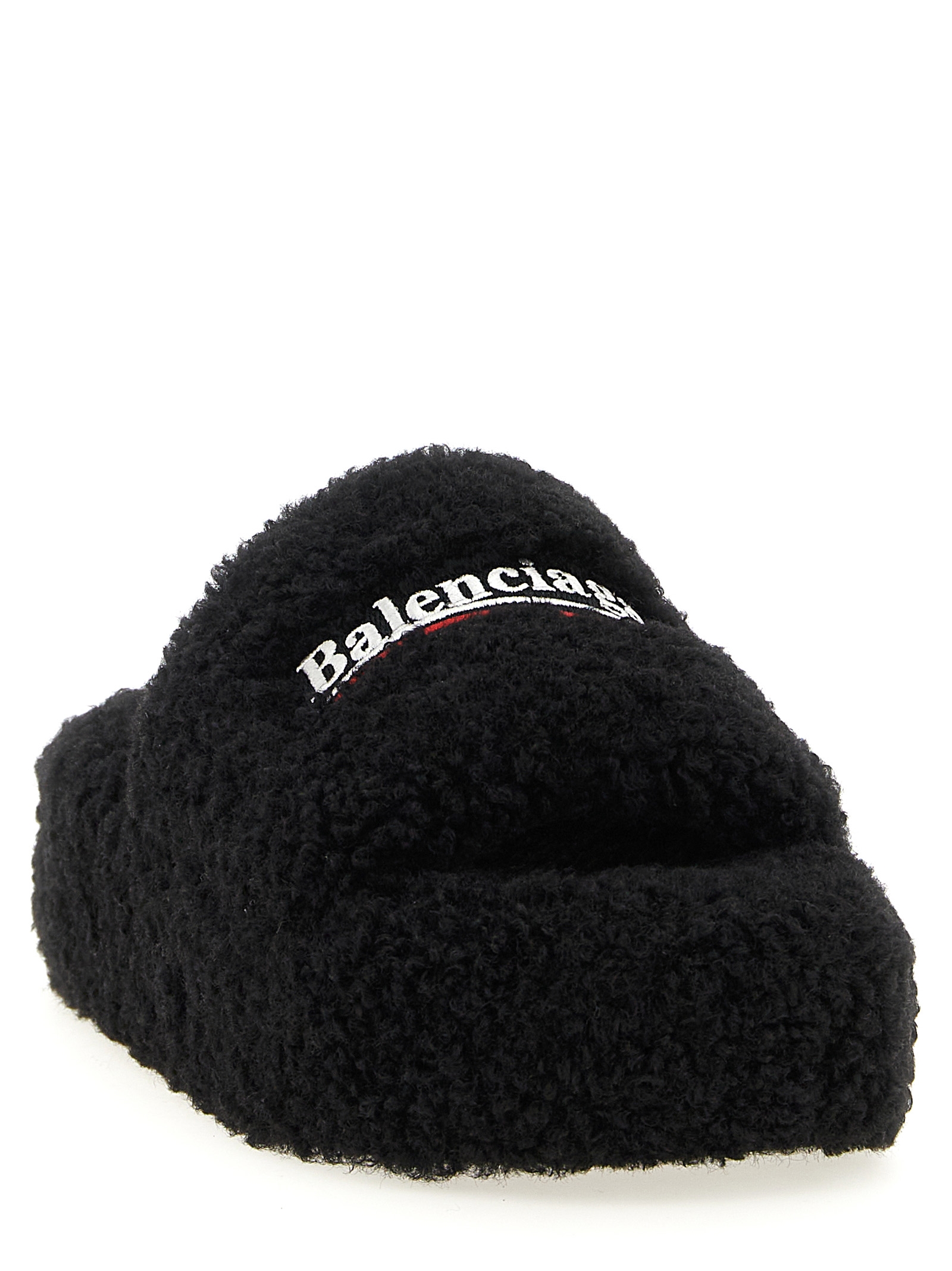 'Furry Platform' slides 762826W14C21096 (Balenciaga / サンダル ) | Balenciaga (バレンシアガ)(1)