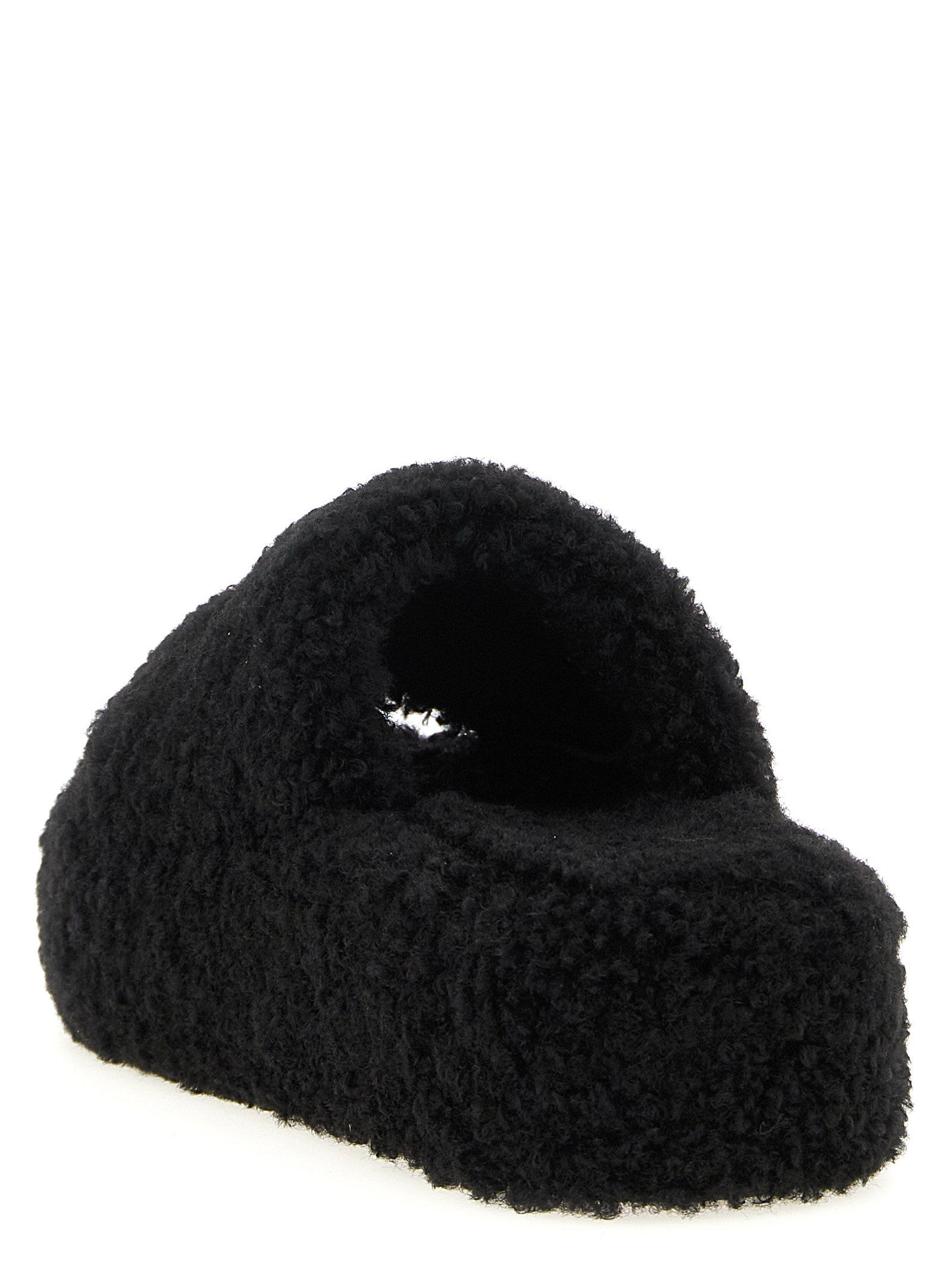 'Furry Platform' slides 762826W14C21096 (Balenciaga / サンダル ) | Balenciaga (バレンシアガ)(2)