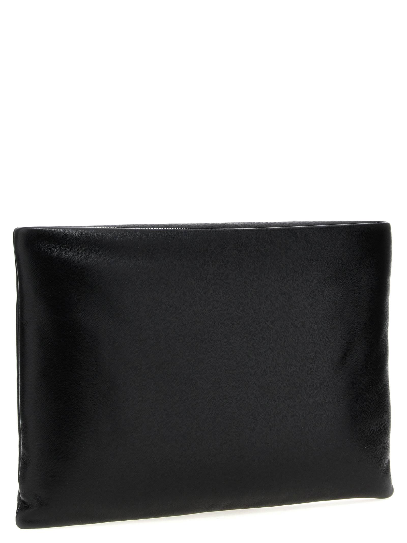 Logo padded clutch bag 779512AADA11000 (Saint Laurent / クラッチバッグ・ポーチ ) | Saint Laurent (サンローラン)(1)