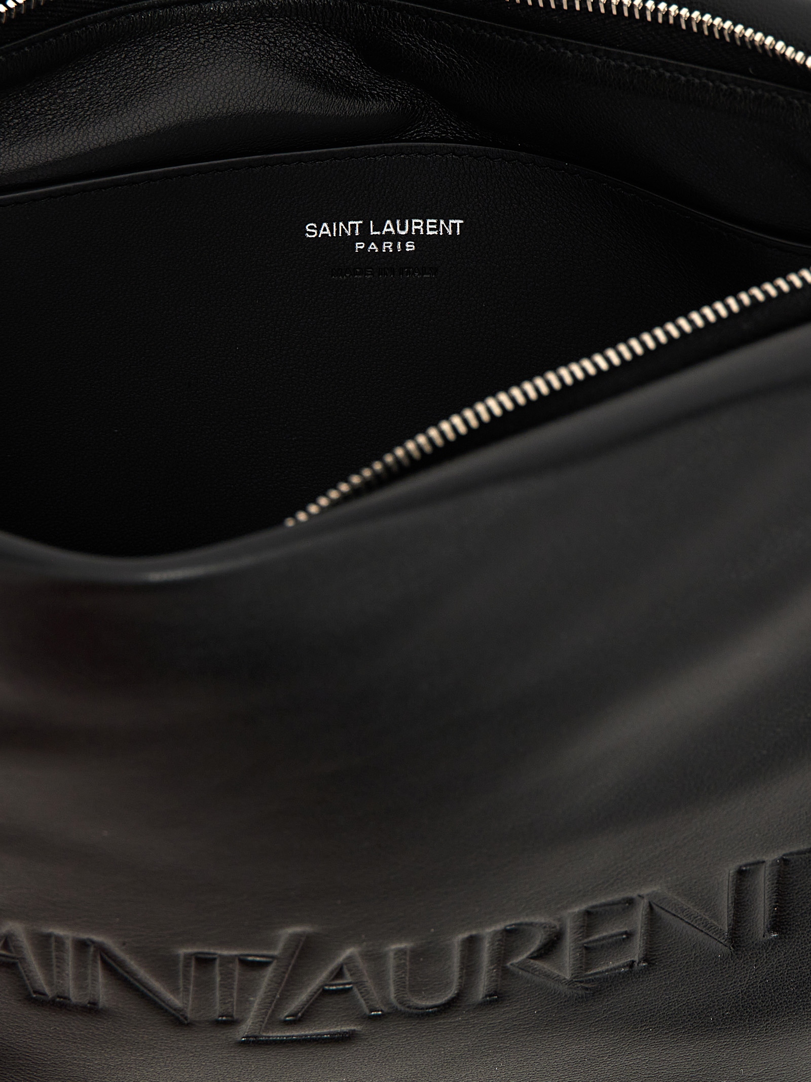 Logo padded clutch bag 779512AADA11000 (Saint Laurent / クラッチバッグ・ポーチ ) | Saint Laurent (サンローラン)(3)
