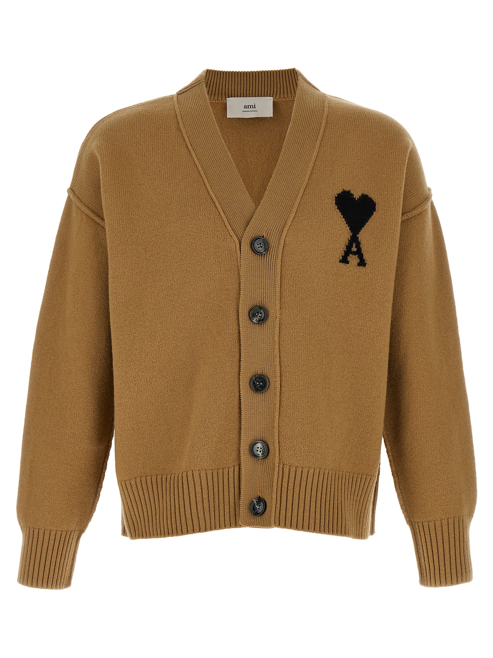 'Ami de Coeur' cardigan UKC367018288 (AMI Paris / ニット・セーター・カーディガン ) | AMI Paris (アミパリス)