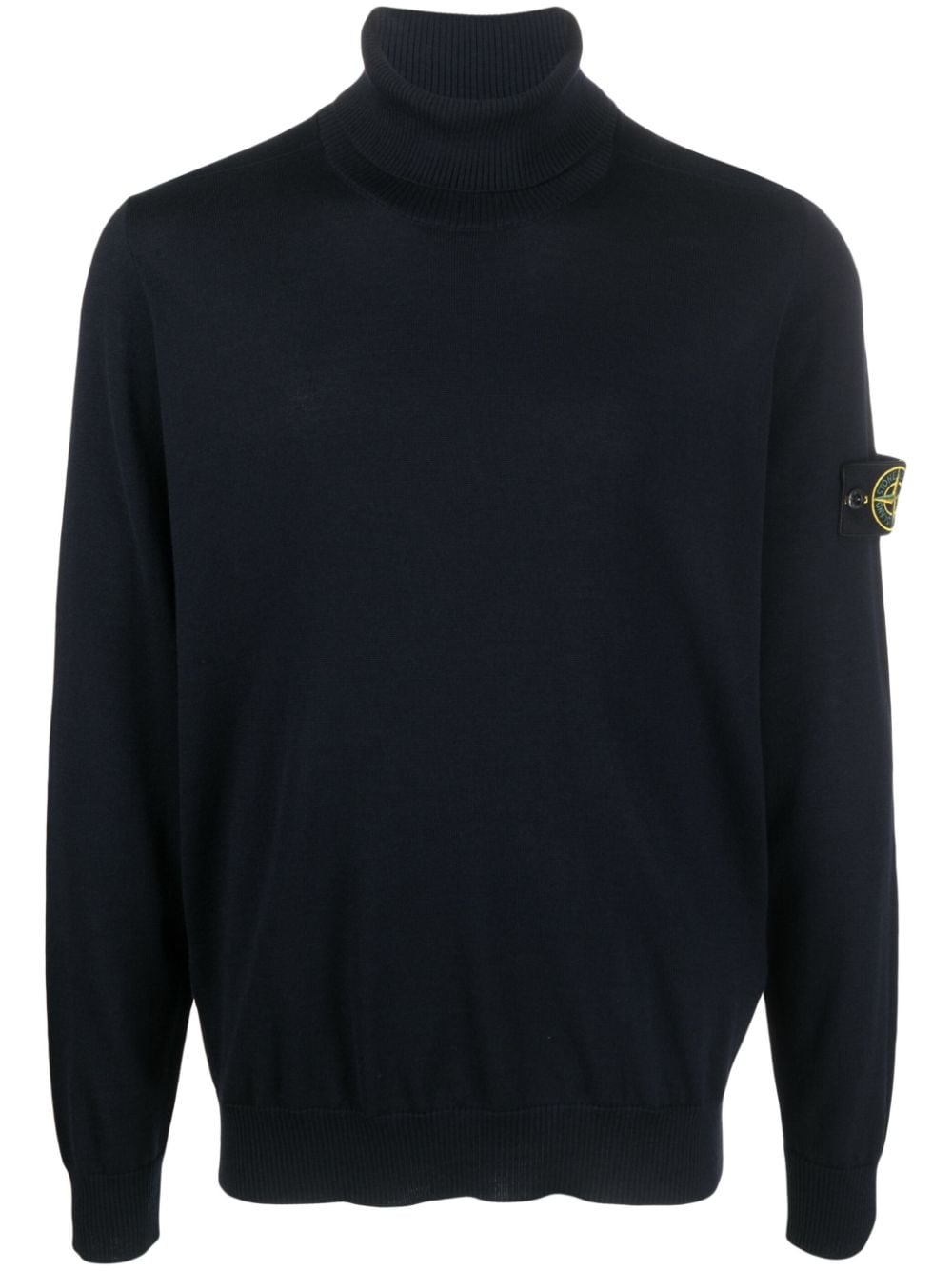 ROLL-NECK FINE KNIT WOOL JUMPER 7915525C4A0020 (STONE ISLAND / ニット・セーター・カーディガン ) | STONE ISLAND (ストーンアイランド)