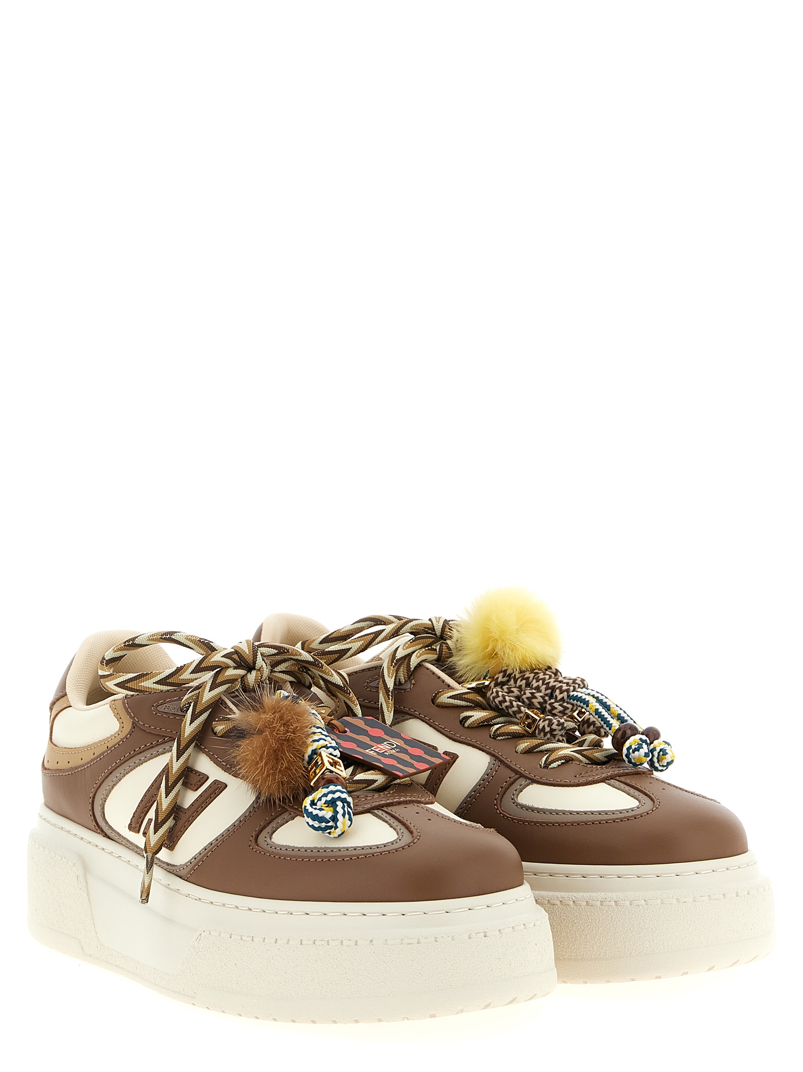 'Fendi Match' sneakers 8E8721AY9NF1TO6 (FENDI / スニーカー ) | FENDI (フェンディ)(1)