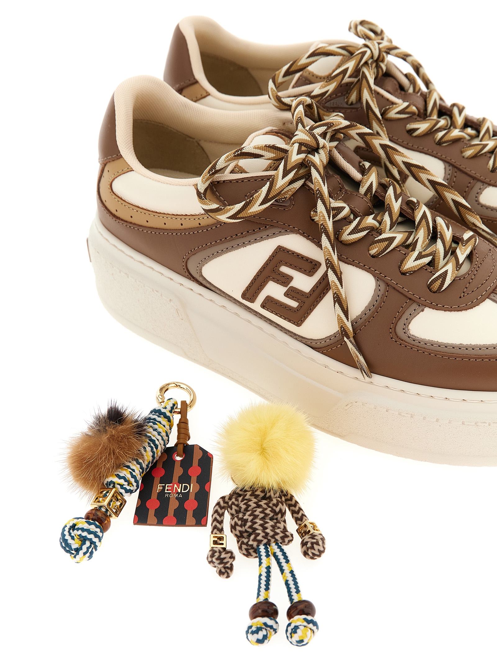 'Fendi Match' sneakers 8E8721AY9NF1TO6 (FENDI / スニーカー ) | FENDI (フェンディ)(5)
