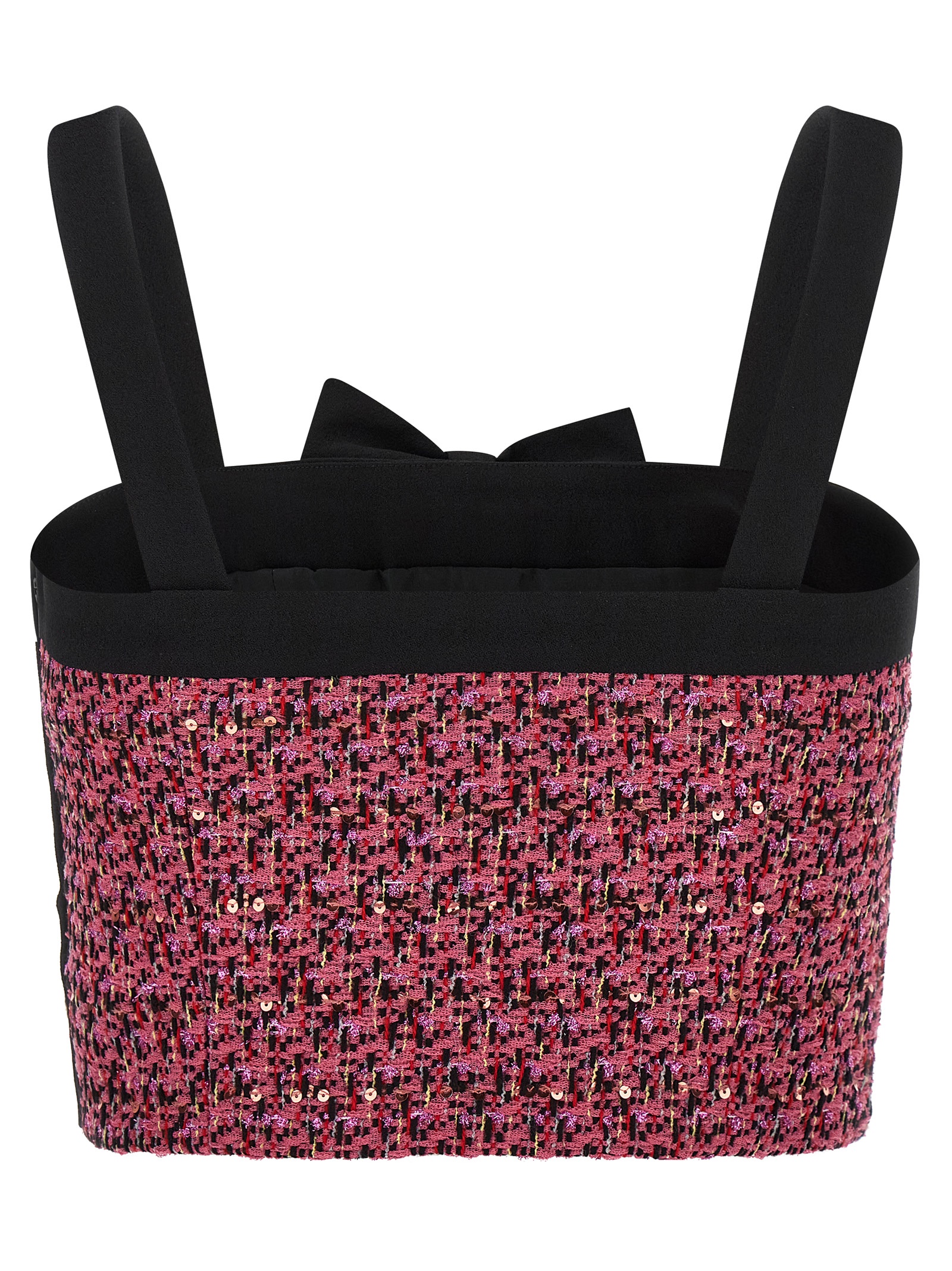 Tweed top FABX4139F45851917 (ALESSANDRA RICH / タンクトップ・キャミソール ) | ALESSANDRA RICH (アレッサンドラ リッチ)(1)