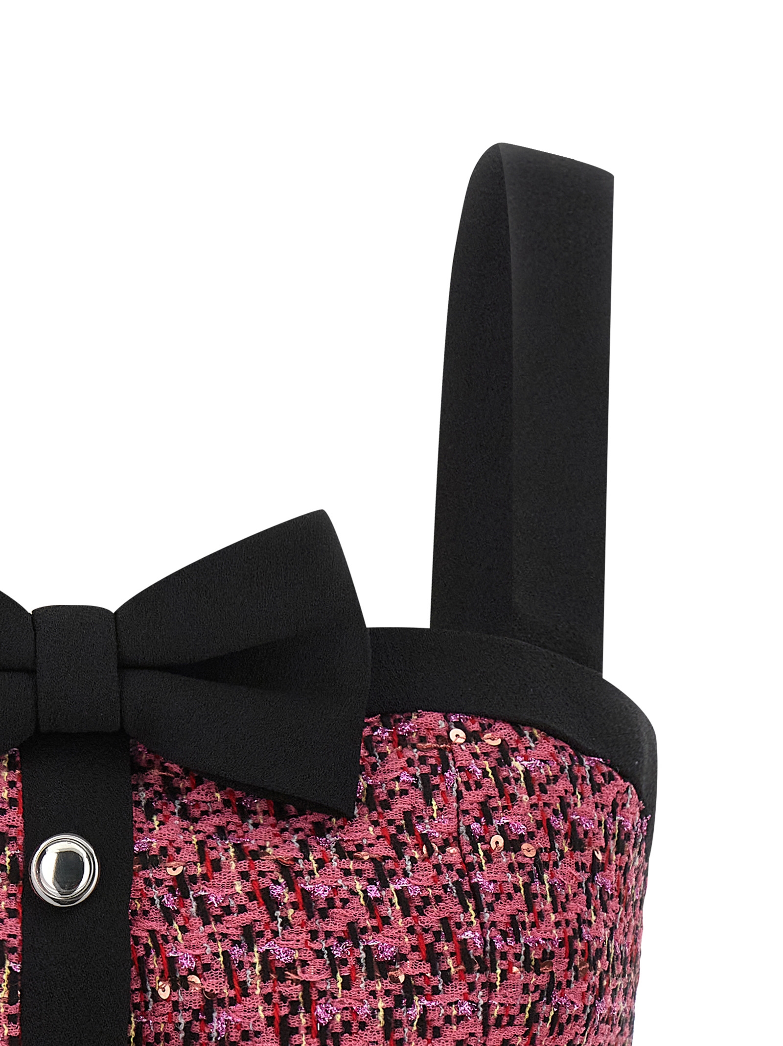 Tweed top FABX4139F45851917 (ALESSANDRA RICH / タンクトップ・キャミソール ) | ALESSANDRA RICH (アレッサンドラ リッチ)(2)