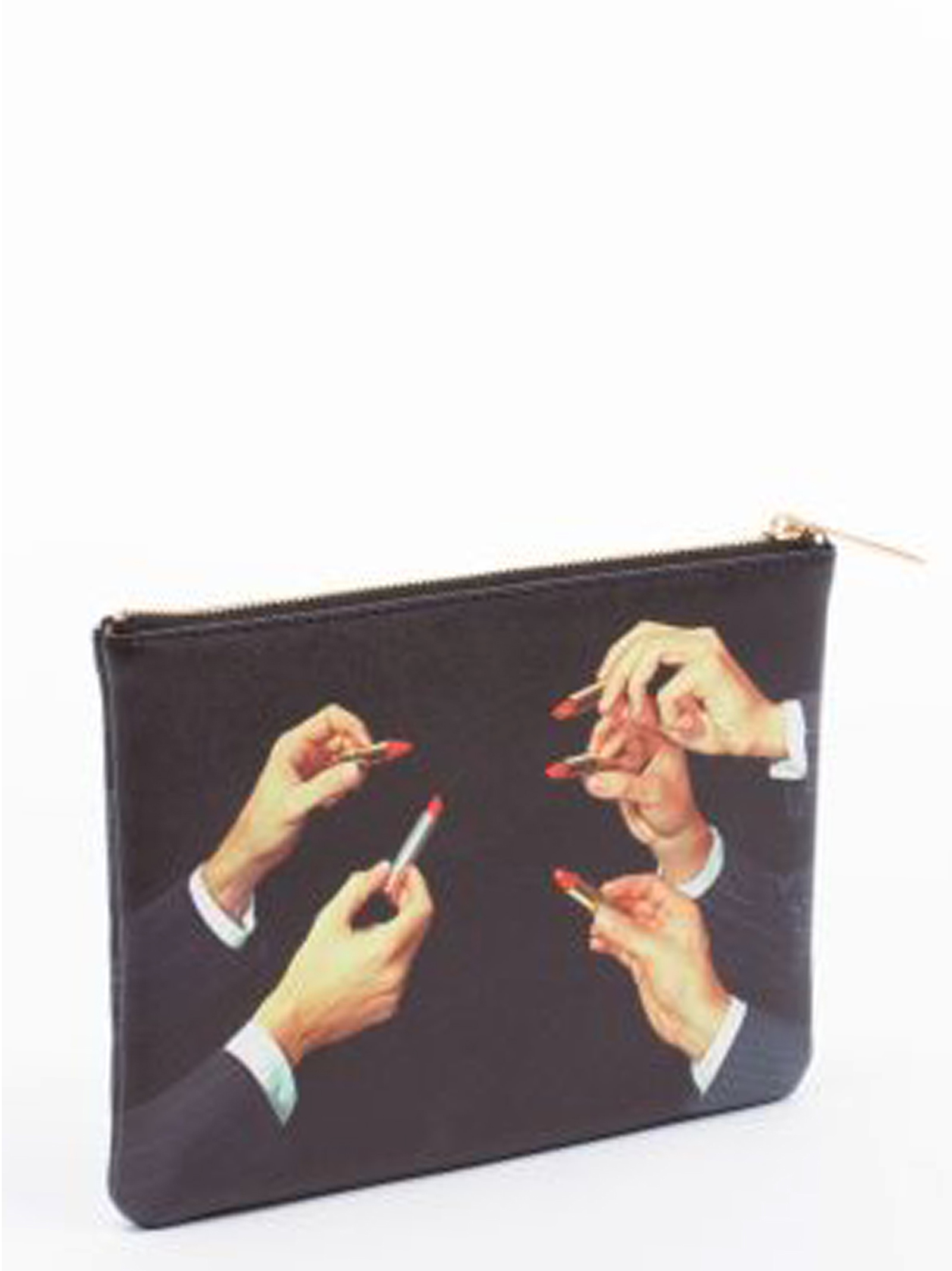 Seletti x Toiletpaper 'Lipstick' pouch 02535U (SELETTI / クラッチバッグ・ポーチ ) | SELETTI (セレッティ)(1)
