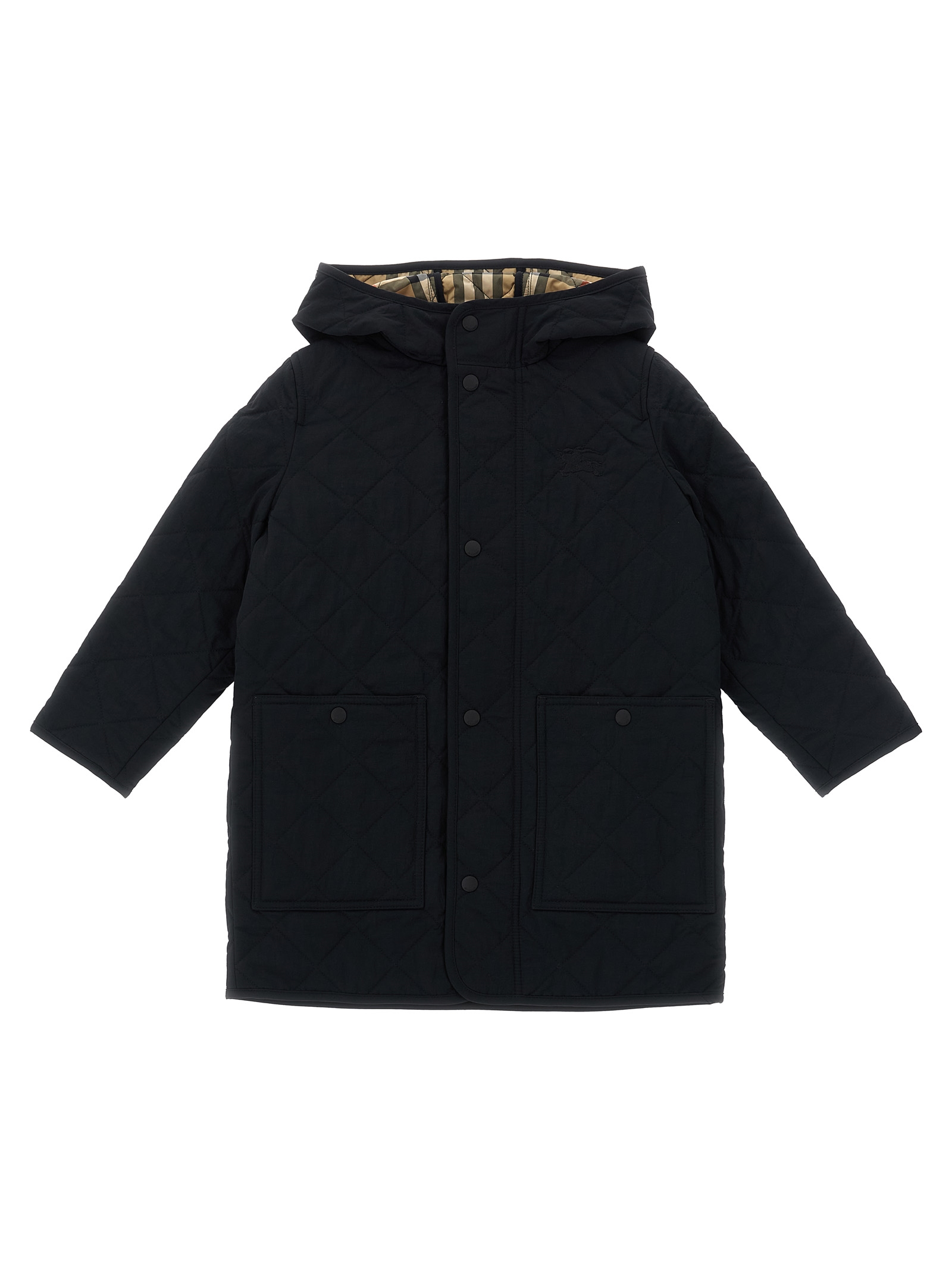 'Harrison' coat 8108502BLACK (Burberry / コート ) | Burberry (バーバリー)