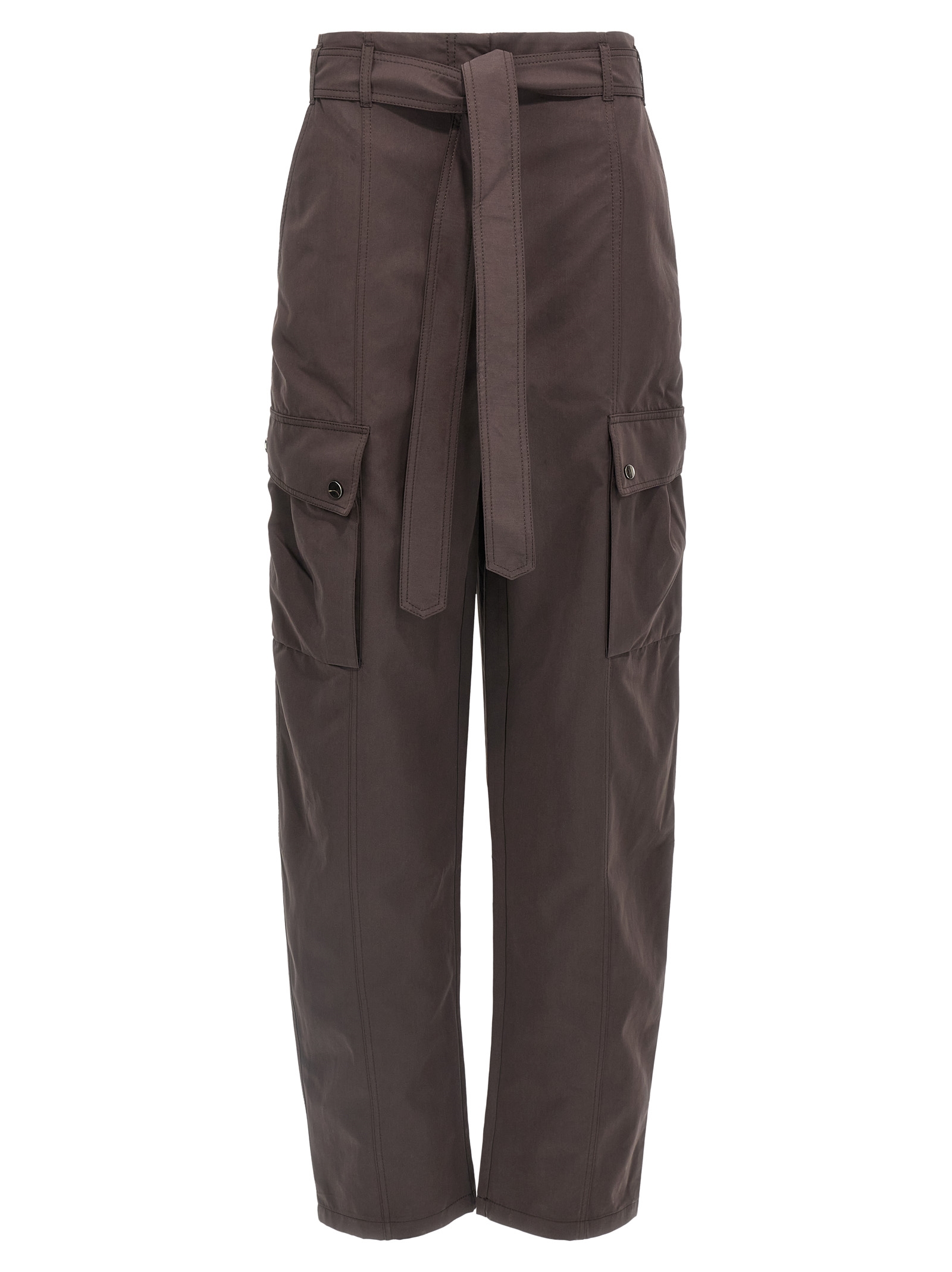 'Xandra' pants T180425BTNP252DARKBROWN (THE ANDAMANE / パンツ ) | THE ANDAMANE (アンダマン)