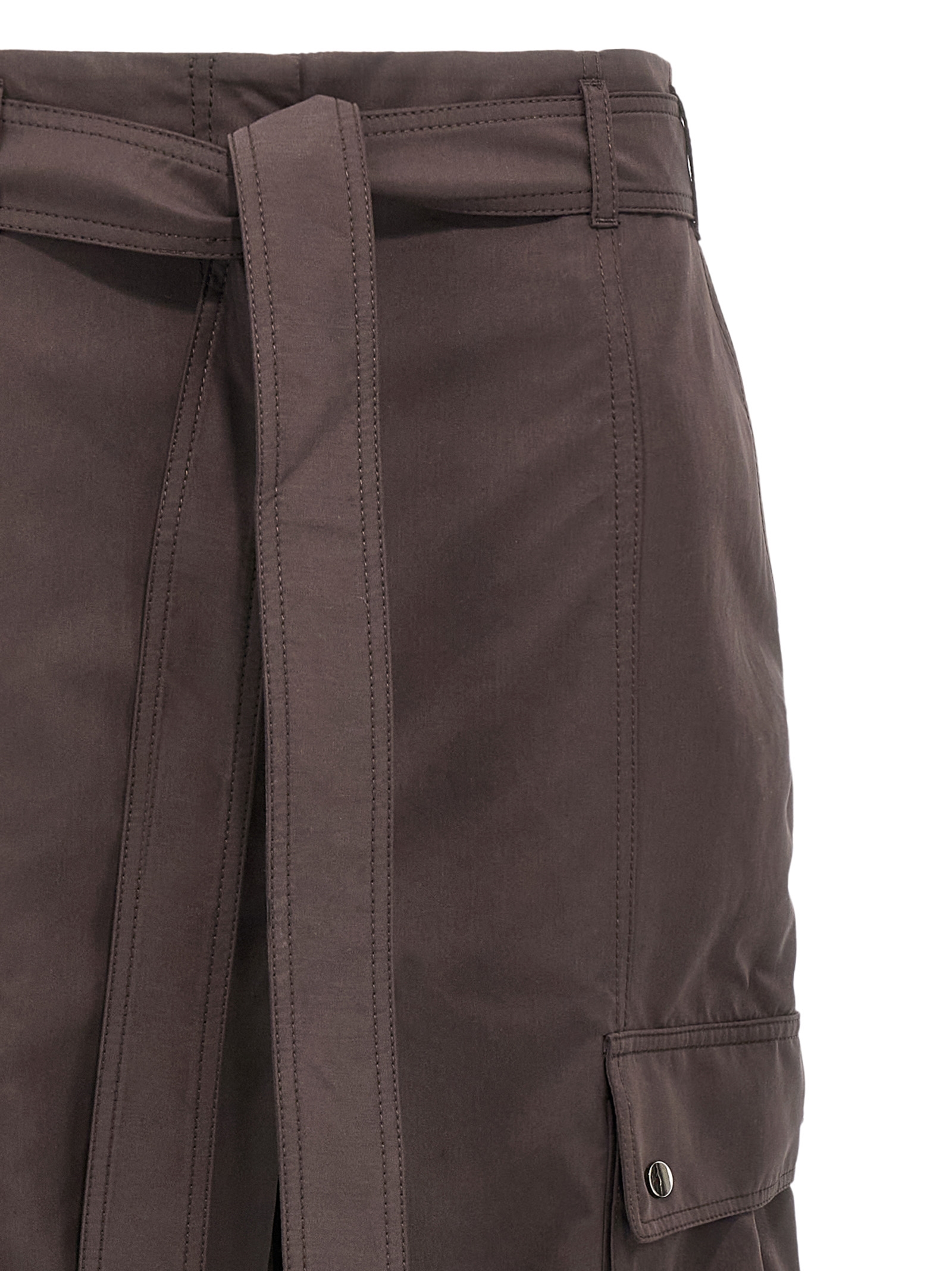 'Xandra' pants T180425BTNP252DARKBROWN (THE ANDAMANE / パンツ ) | THE ANDAMANE (アンダマン)(2)