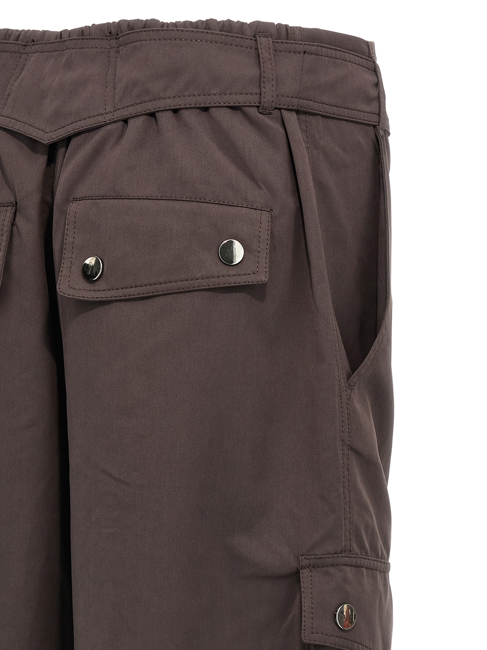'Xandra' pants T180425BTNP252DARKBROWN (THE ANDAMANE / パンツ ) | THE ANDAMANE (アンダマン)(3)