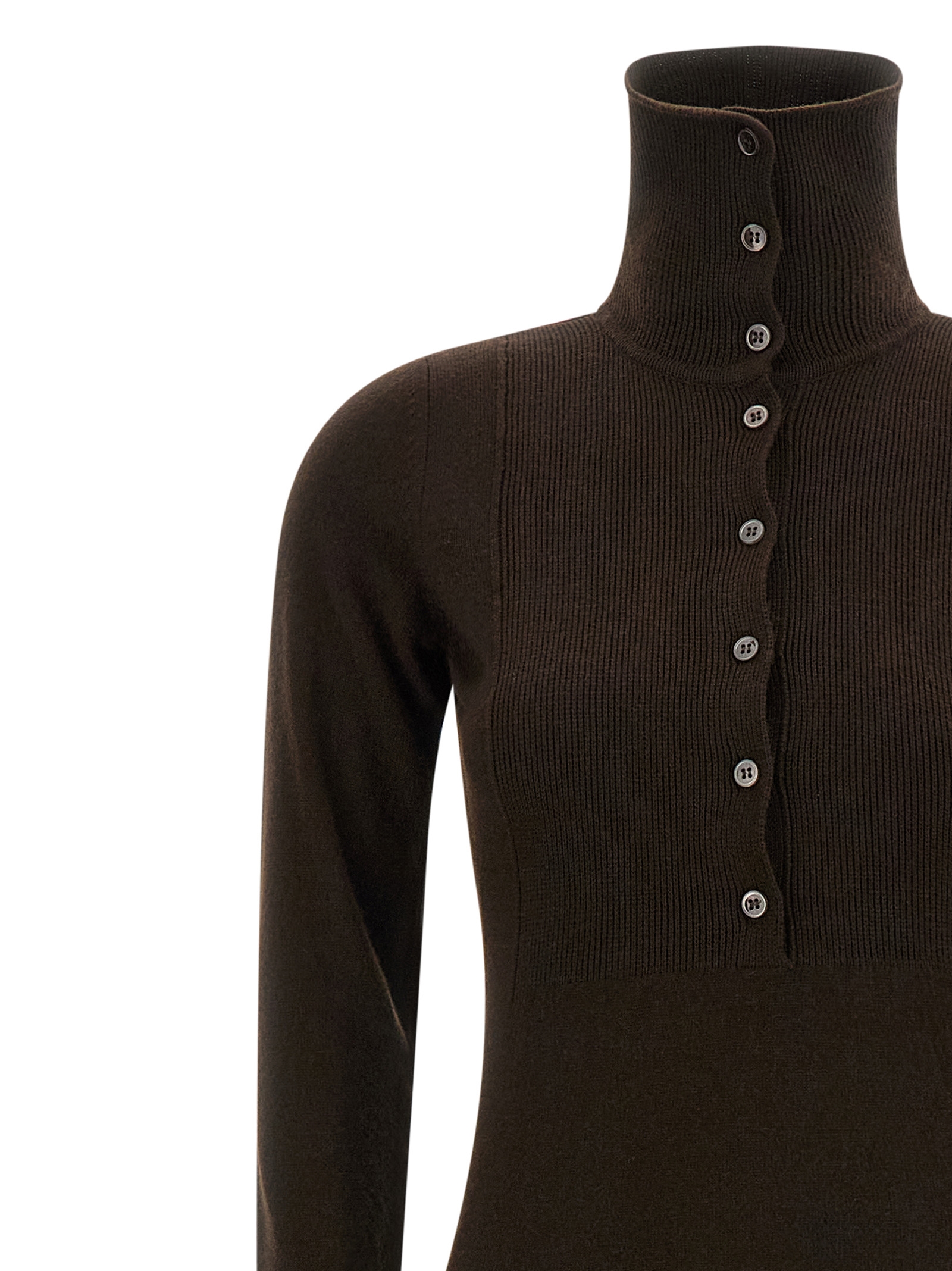 High neck dress ACK657YAX925KB650 (TOM FORD / ワンピース・ドレス・オールインワン ) | TOM FORD (トムフォード)(2)