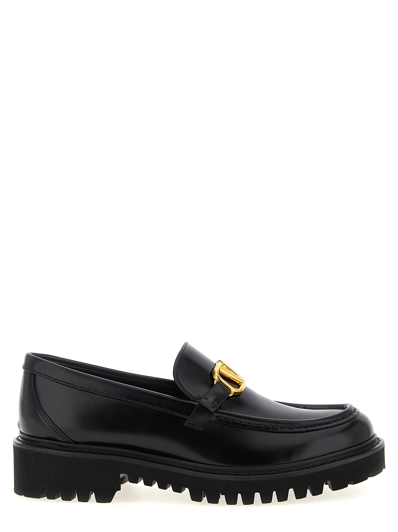 Valentino Garavani 'VLogo Signature' loafers W2S0EU0BEK0NO (Valentino Garavani / ローファー ) | Valentino Garavani (ヴァレンティノ)