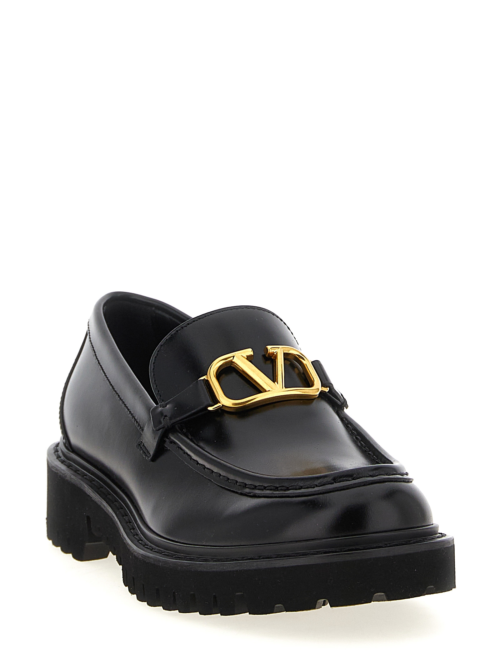 Valentino Garavani 'VLogo Signature' loafers W2S0EU0BEK0NO (Valentino Garavani / ローファー ) | Valentino Garavani (ヴァレンティノ)(1)