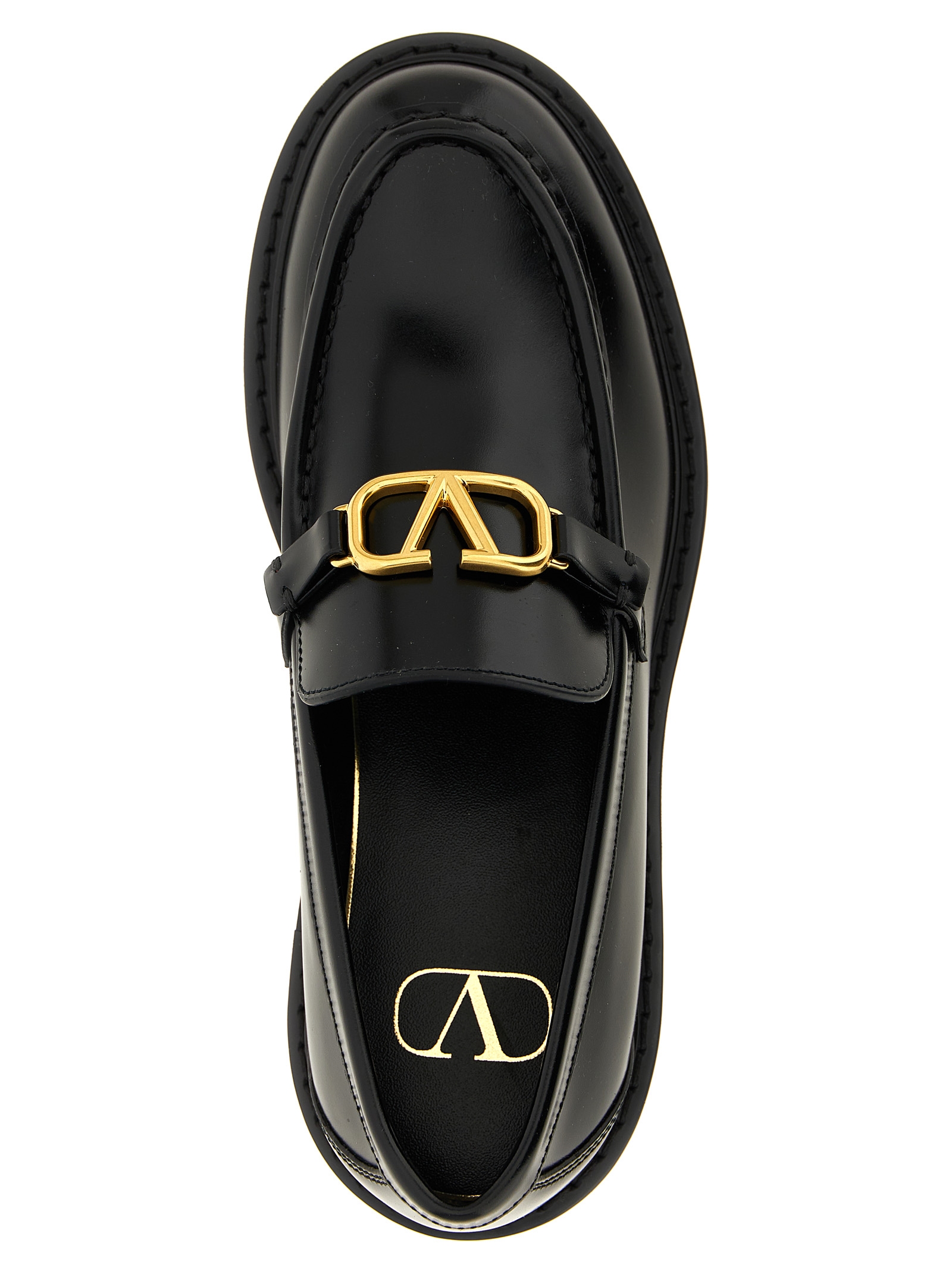Valentino Garavani 'VLogo Signature' loafers W2S0EU0BEK0NO (Valentino Garavani / ローファー ) | Valentino Garavani (ヴァレンティノ)(3)