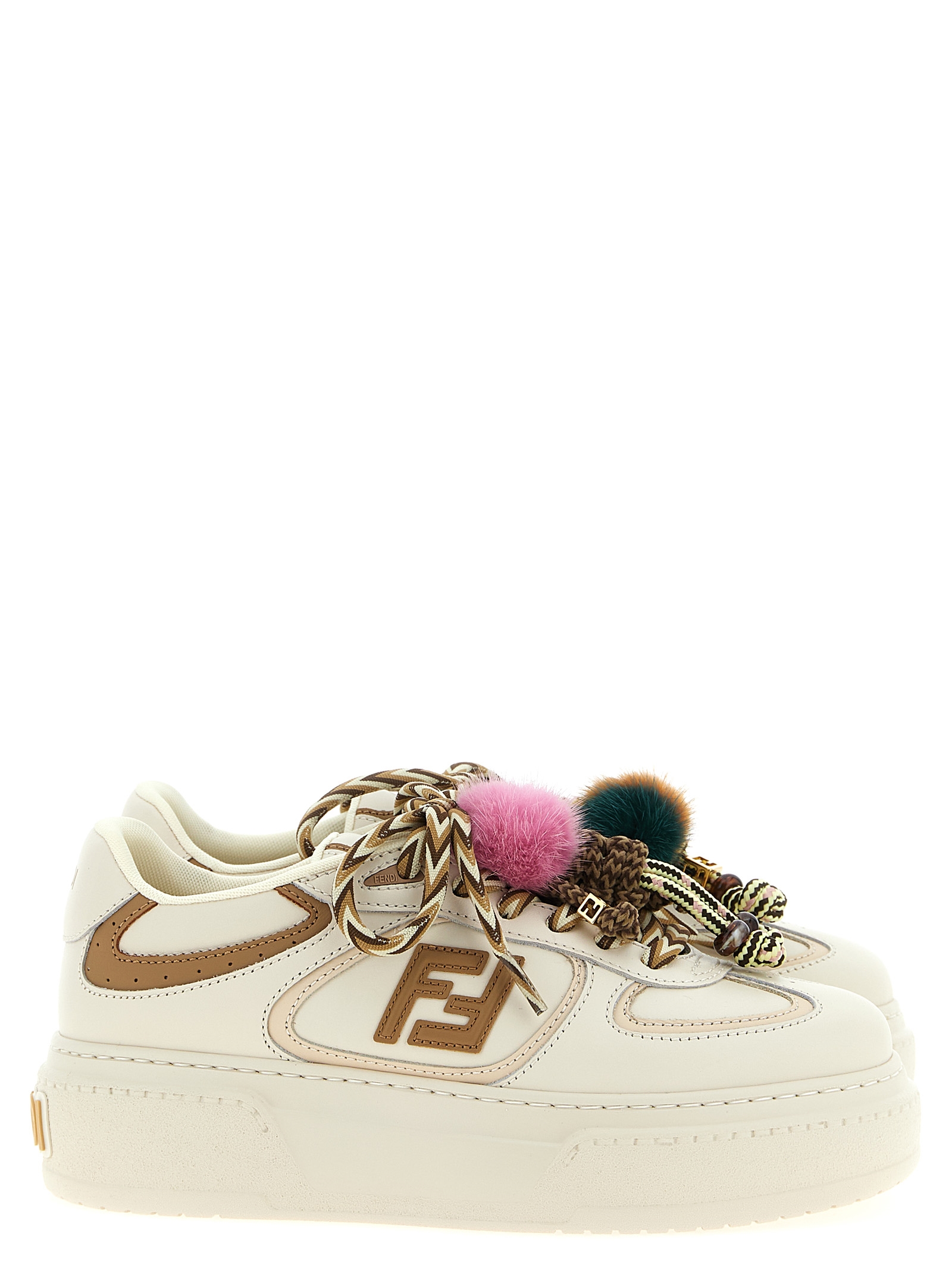 'Fendi Match' sneakers 8E8721AY9NF1TO4 (FENDI / スニーカー ) | FENDI (フェンディ)