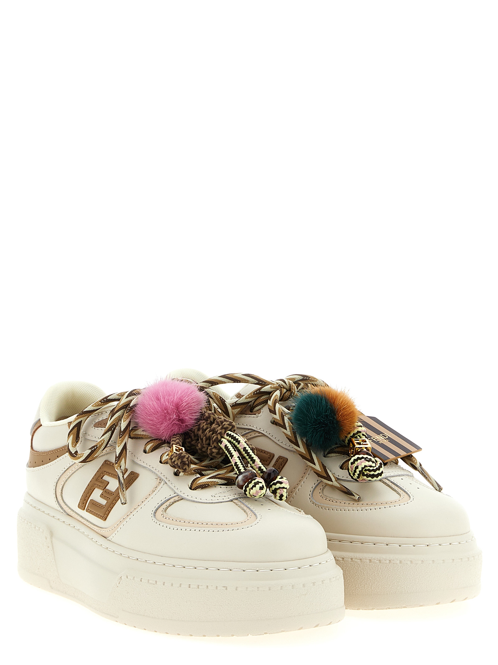 'Fendi Match' sneakers 8E8721AY9NF1TO4 (FENDI / スニーカー ) | FENDI (フェンディ)(1)