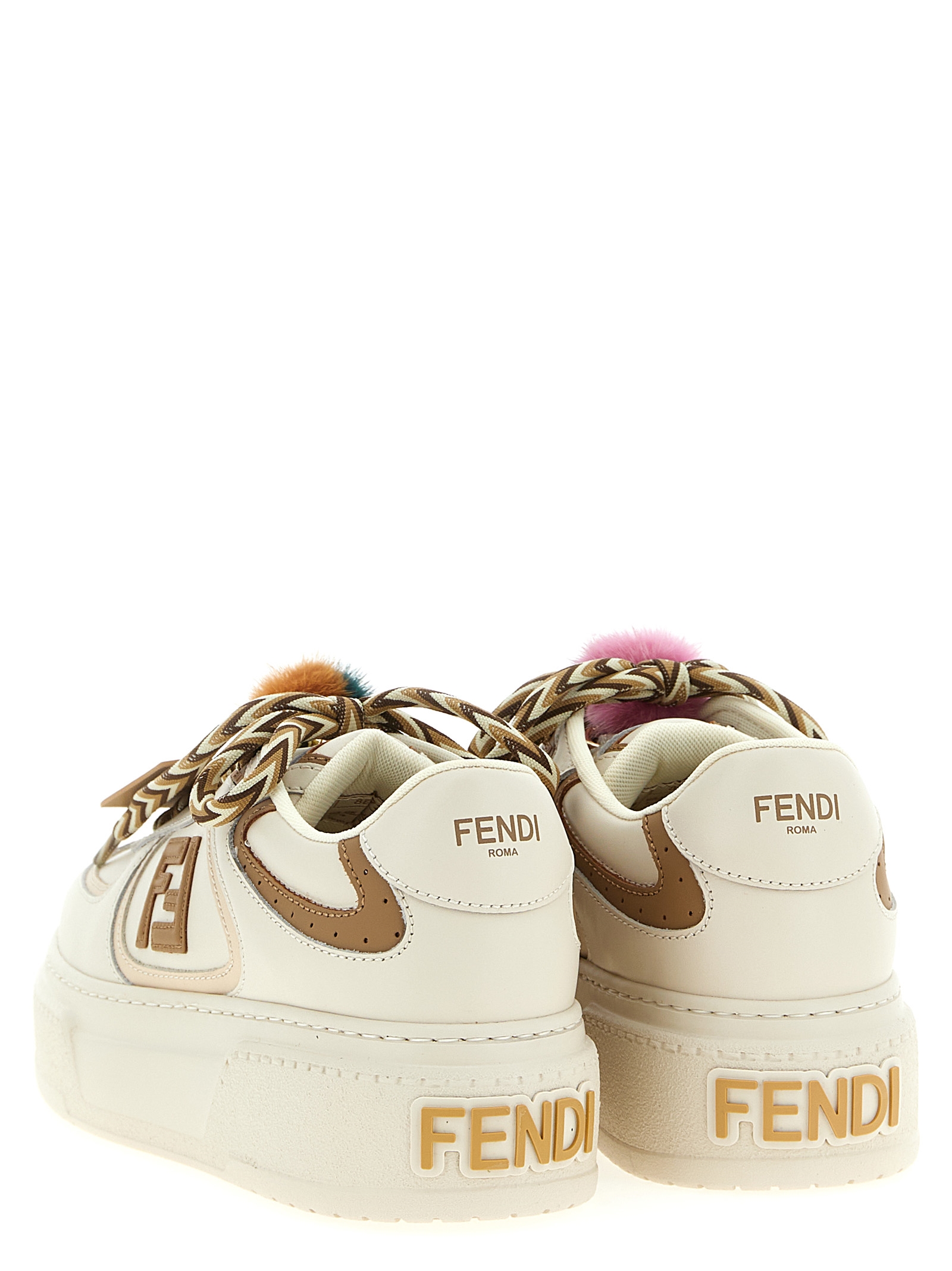 'Fendi Match' sneakers 8E8721AY9NF1TO4 (FENDI / スニーカー ) | FENDI (フェンディ)(3)