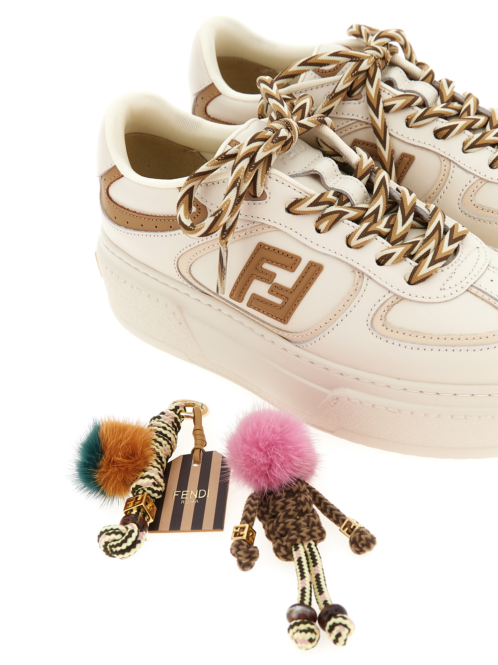 'Fendi Match' sneakers 8E8721AY9NF1TO4 (FENDI / スニーカー ) | FENDI (フェンディ)(5)