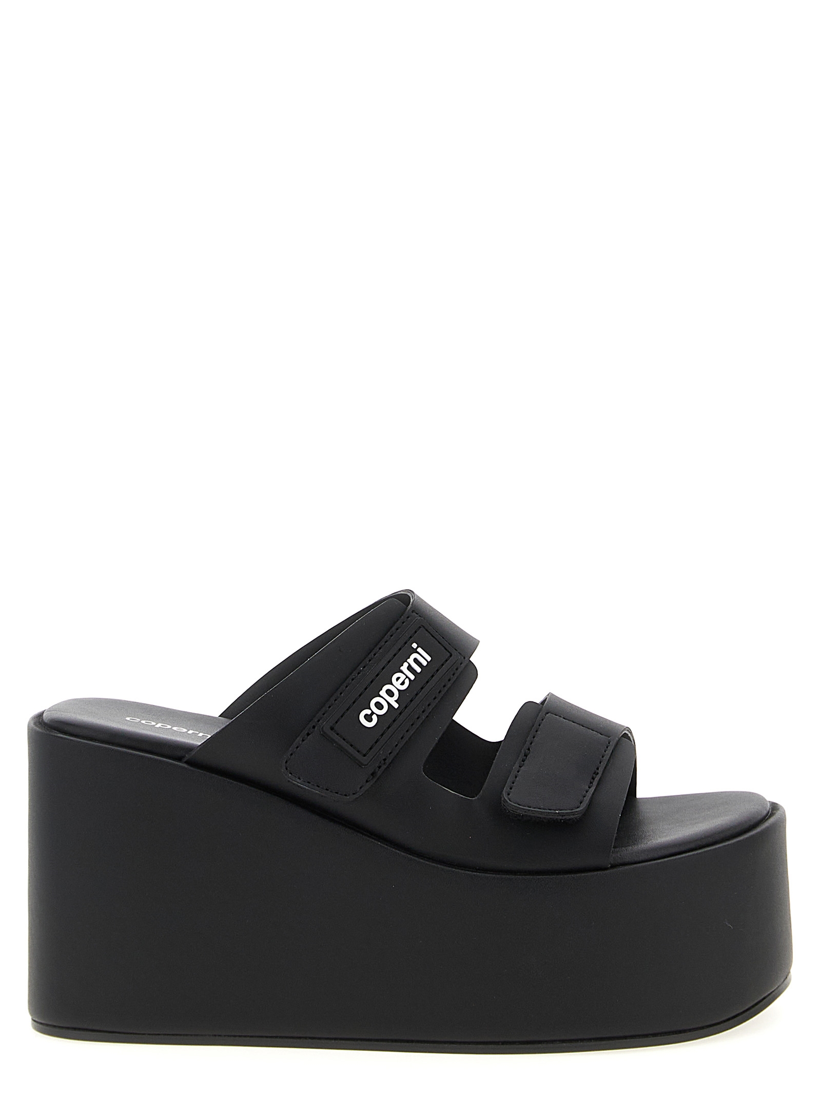'Patch Wedge Sandal' wedges COPSH76F6015BLK (COPERNI / サンダル ) | COPERNI (コペルニ)