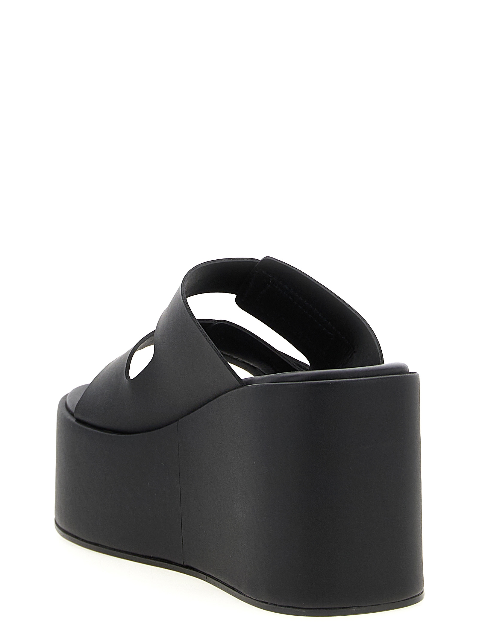 'Patch Wedge Sandal' wedges COPSH76F6015BLK (COPERNI / サンダル ) | COPERNI (コペルニ)(2)