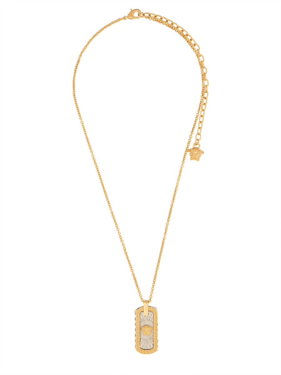 NECKLACE WITH CRYSTALS 10189641A006214JNF0 (VERSACE / ネックレス ) | VERSACE (ヴェルサーチェ)