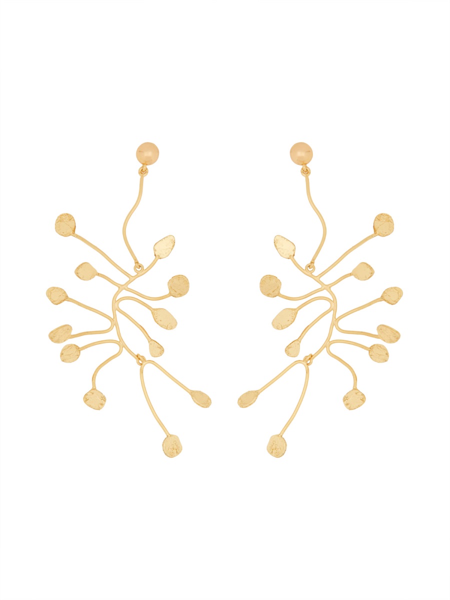 EARRINGS "ILARIA" ER1183WD3076GOLDFOILED (cult gaia / ピアス・イヤリング ) | cult gaia (カルト ガイア)