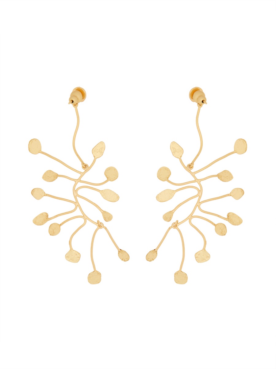 EARRINGS "ILARIA" ER1183WD3076GOLDFOILED (cult gaia / ピアス・イヤリング ) | cult gaia (カルト ガイア)(1)